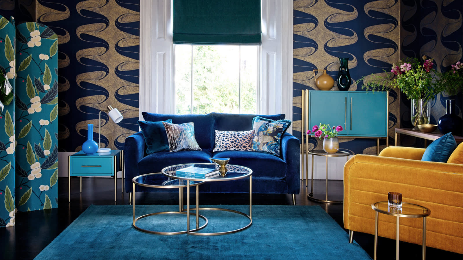 George Clarke Midland Hill Sofa
