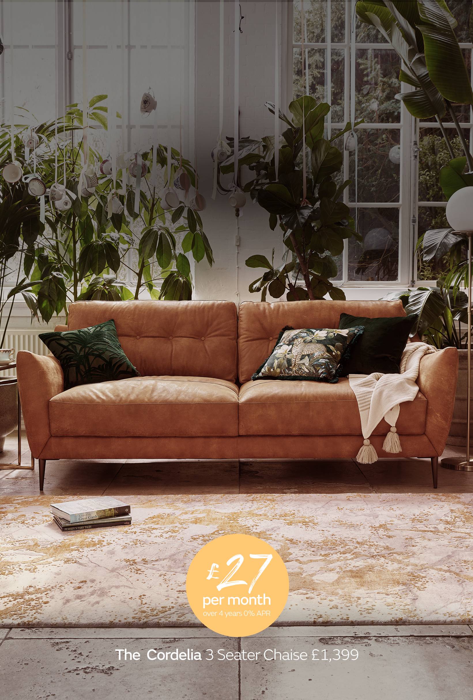 Leather sofas at sofology discount