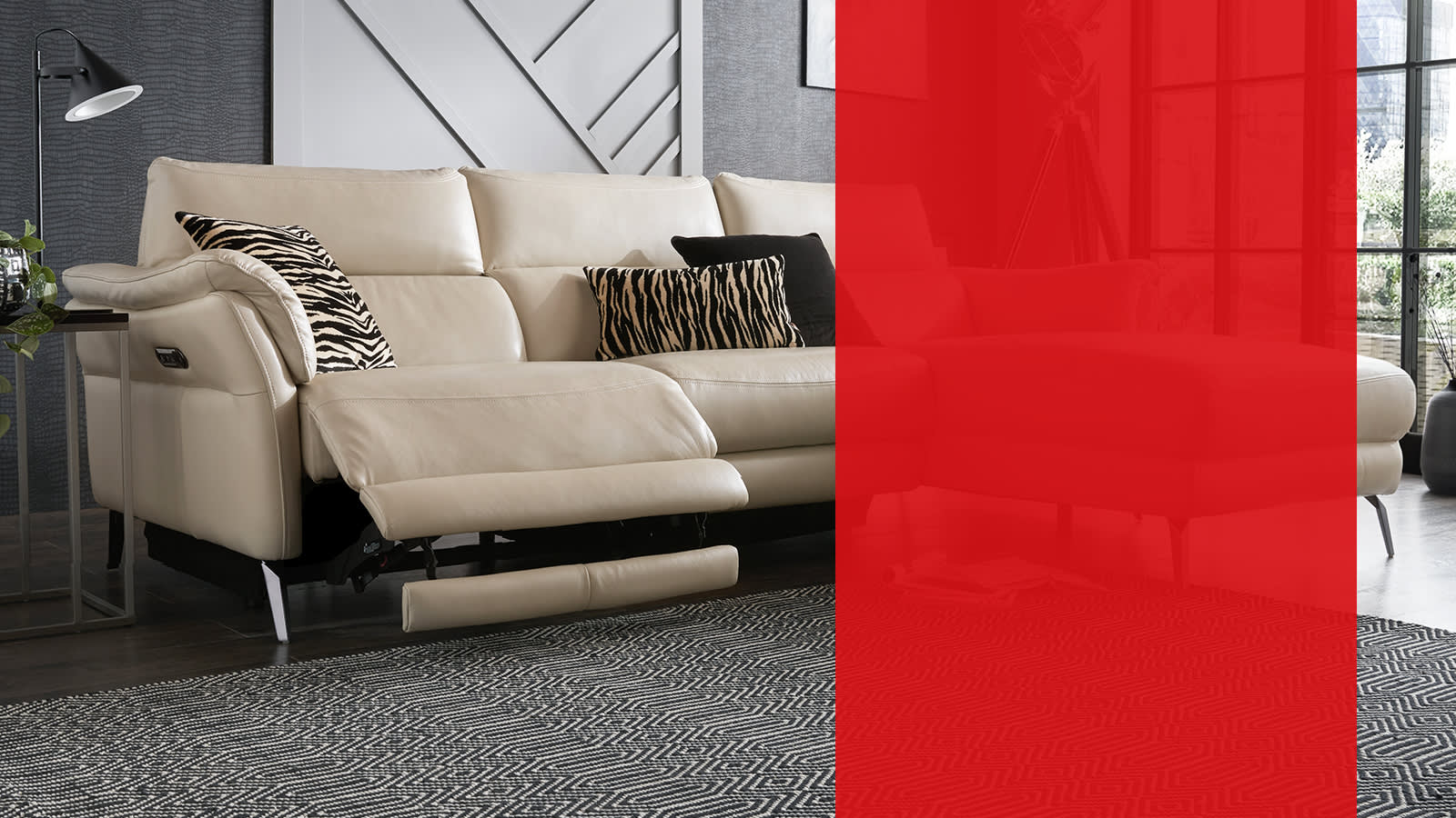 Recliner Sofas Leather, Fabric and Corner Sofology