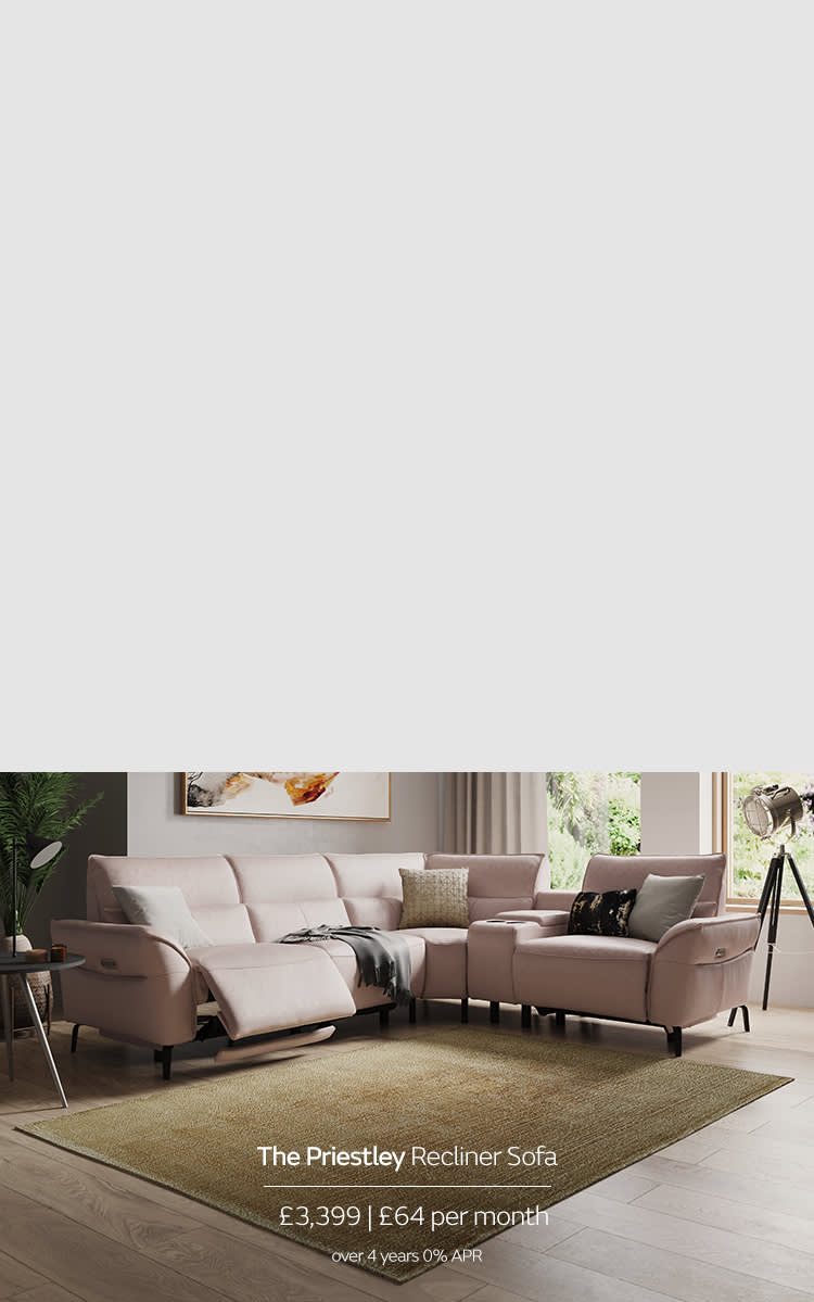 Recliner Sofas Leather, Fabric and Corner Sofology