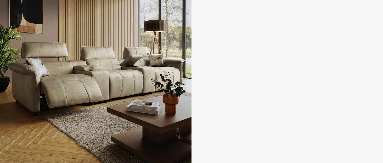 Smart Sofa Buying Guide Sofa Storage & Cup Holders Sofology