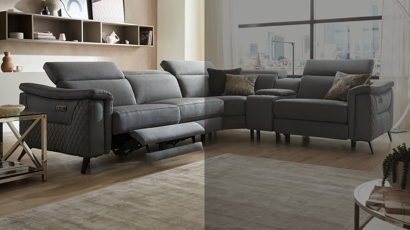 Smart sofas