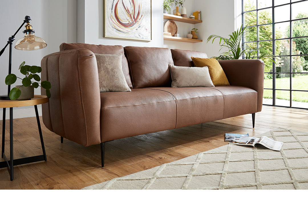 Sofology | Leather & fabric sofas - corners, sofa beds & chairs