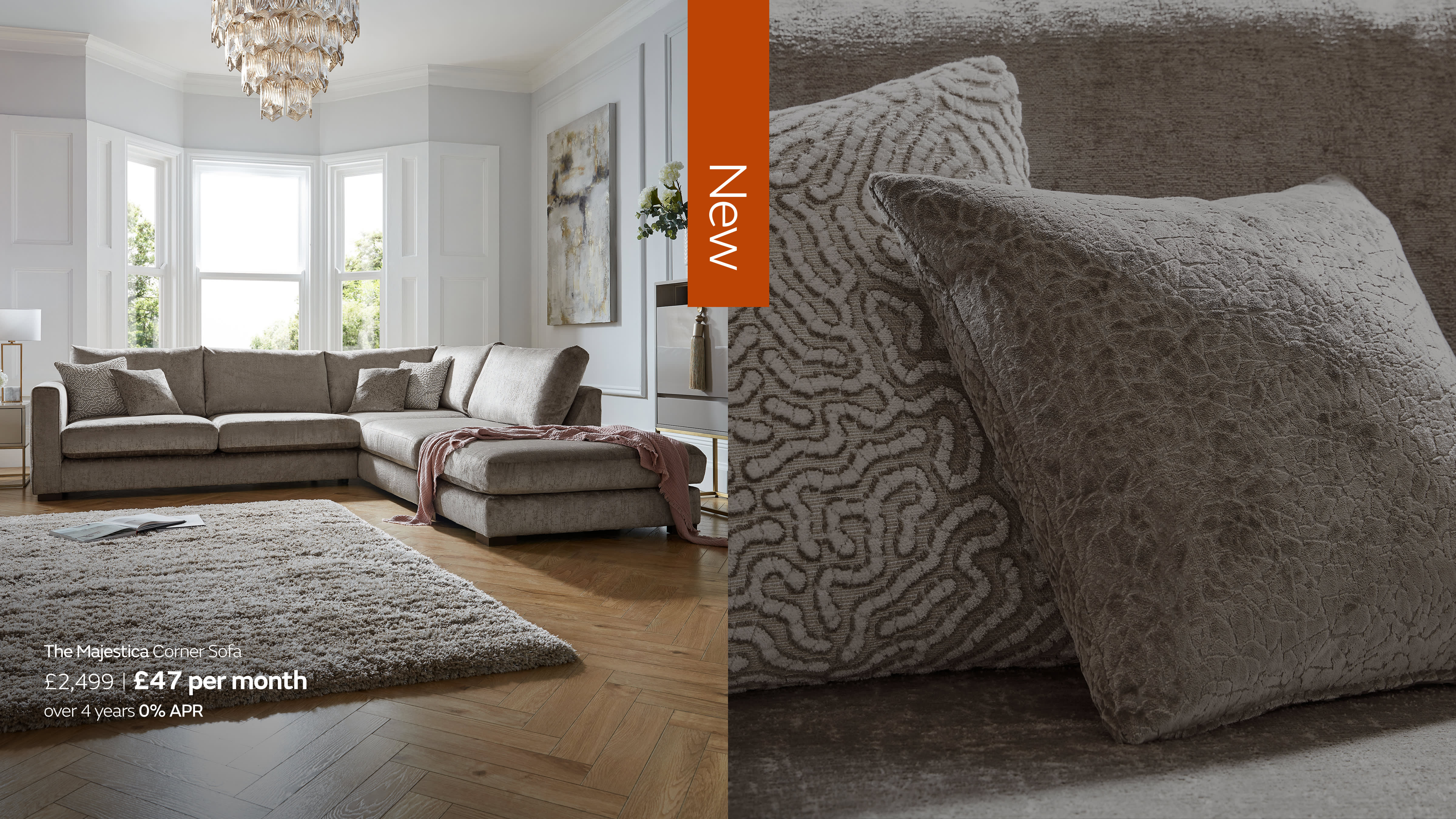 Corner Sofas Leather and Fabric Sofology