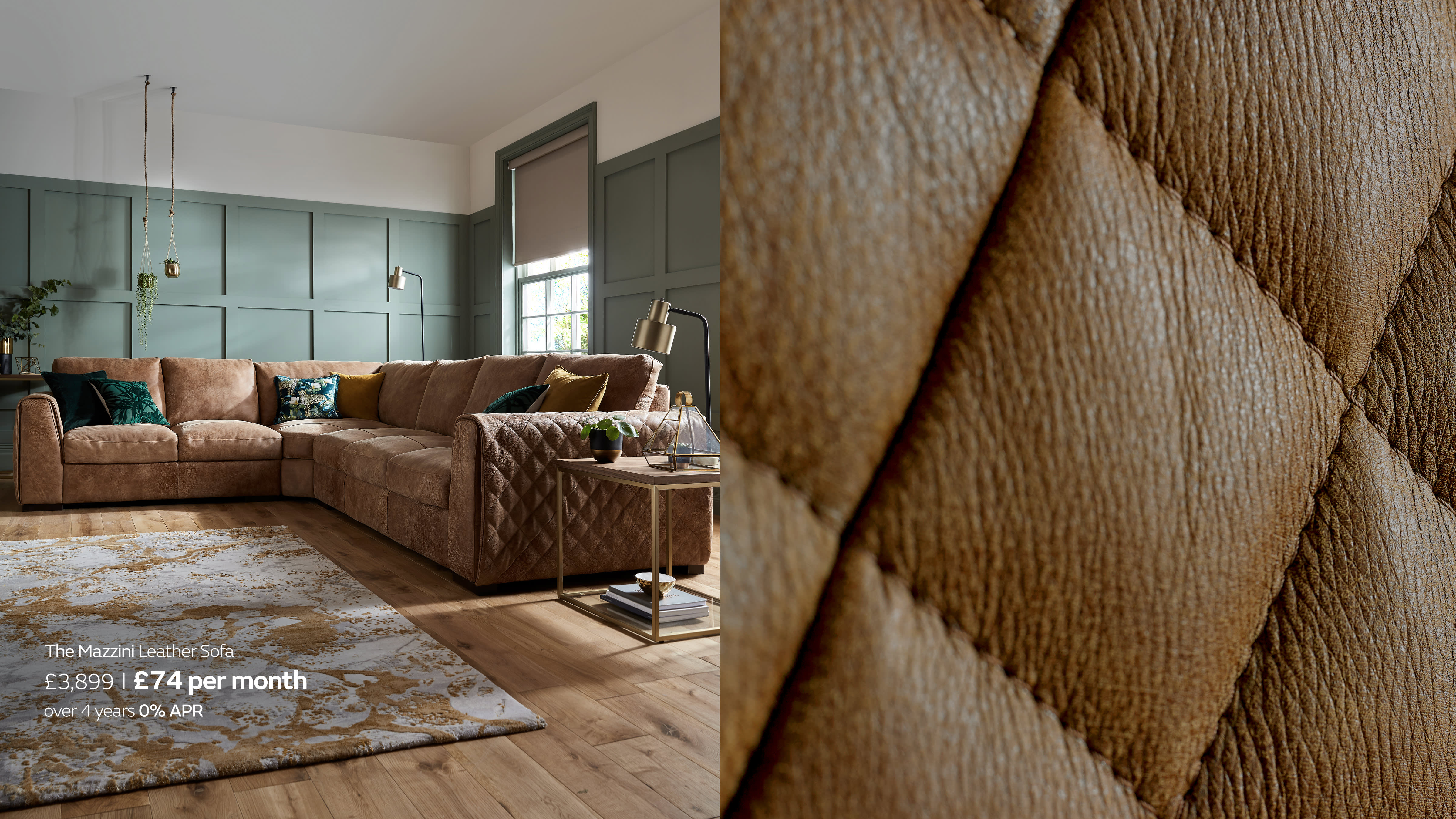 Leather Sofas Sofology