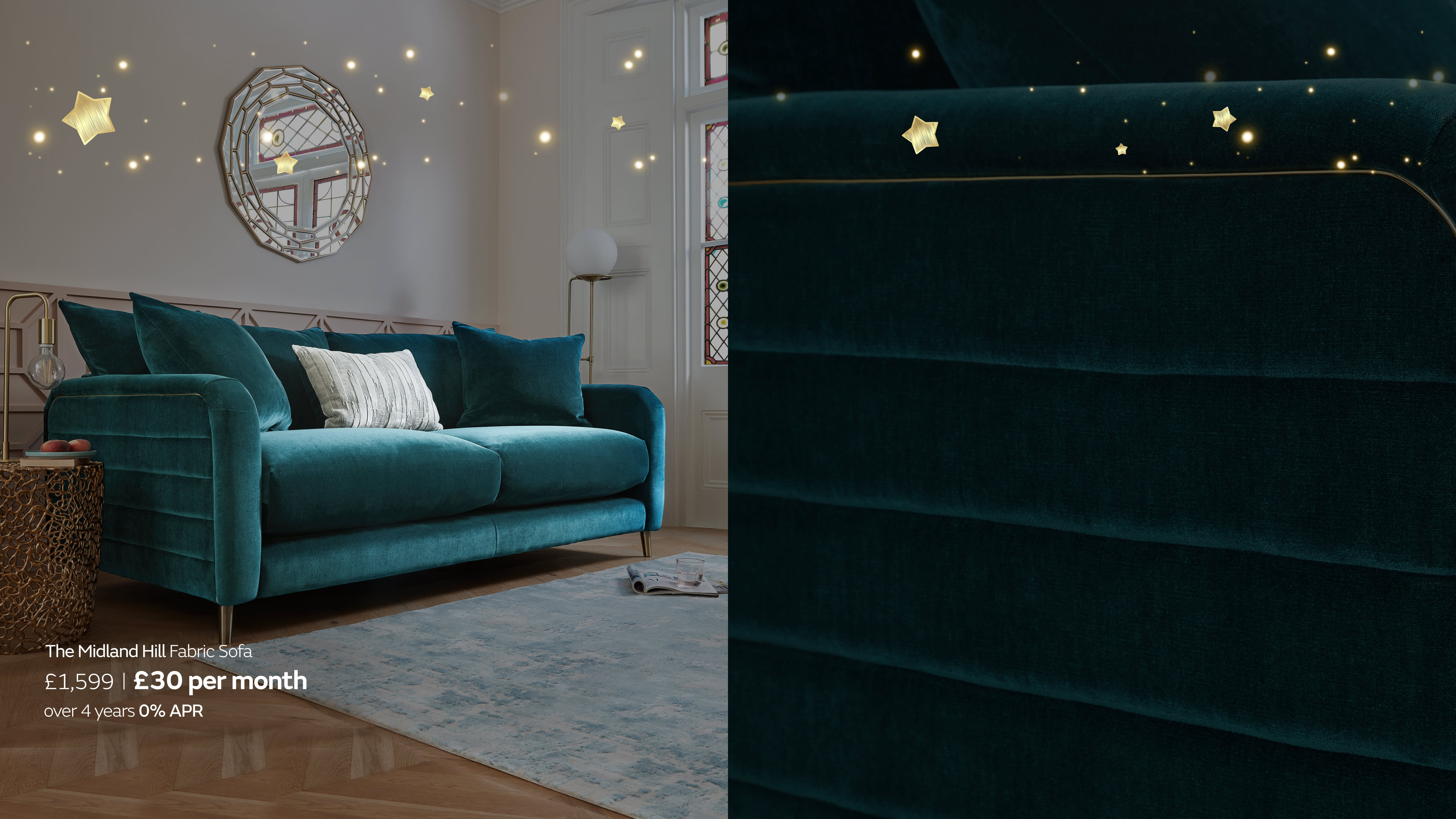 Fabric Sofas Corner and Sofabeds Sofology