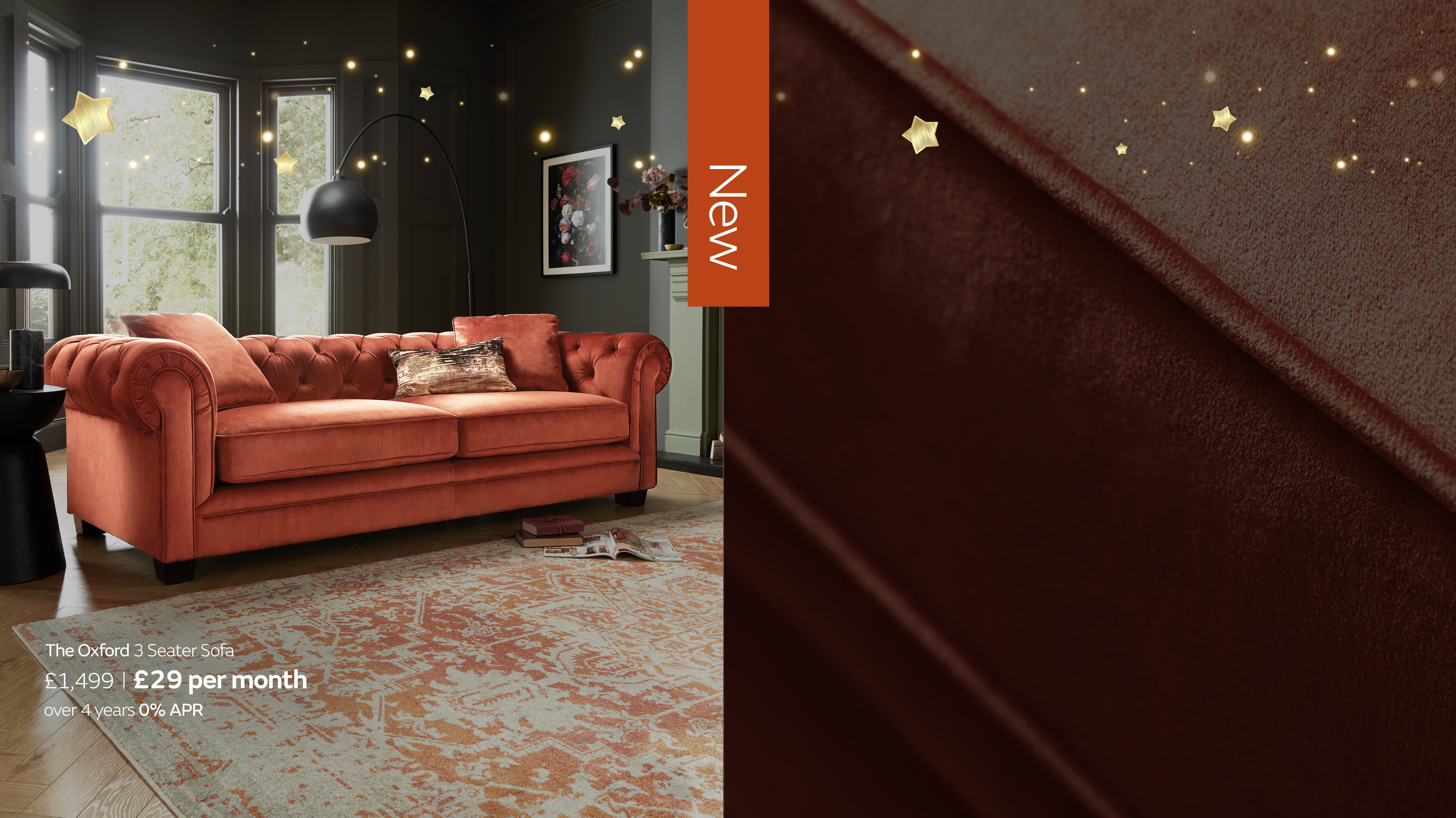 Sofology | Leather & fabric sofas - corners, sofa beds & chairs