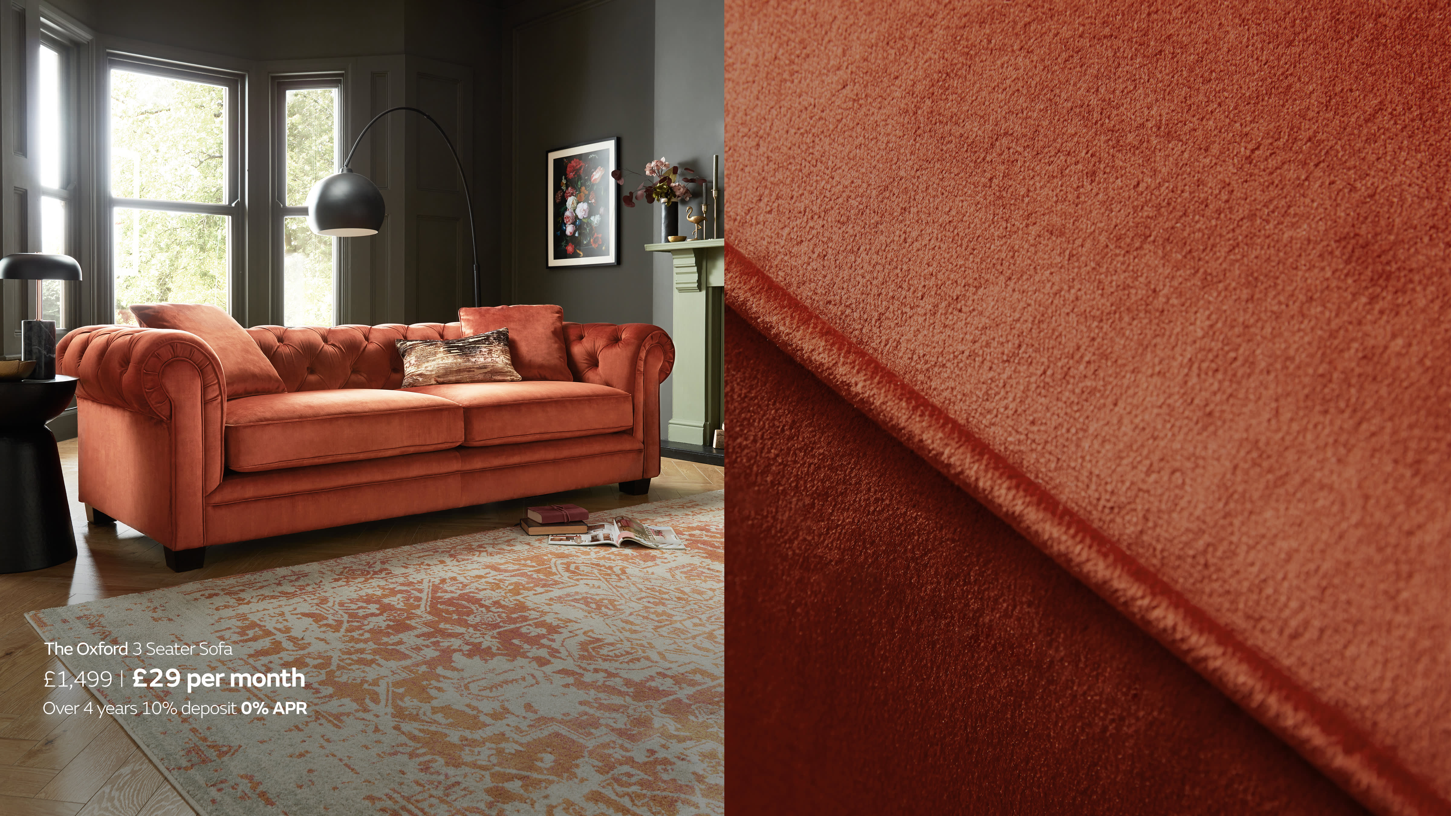 Sofology | Leather & fabric sofas - corners, sofa beds & chairs