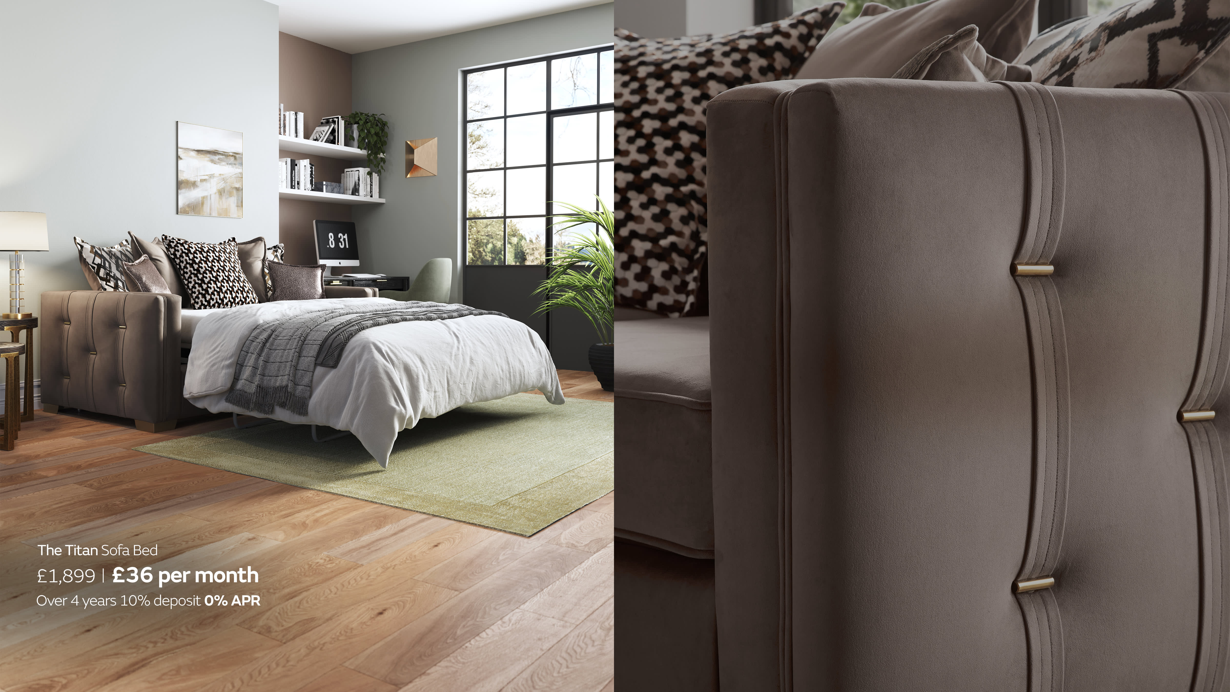Titan sofa bed