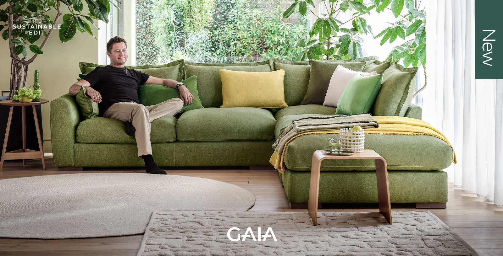The Gaia Sustainable Sofa
