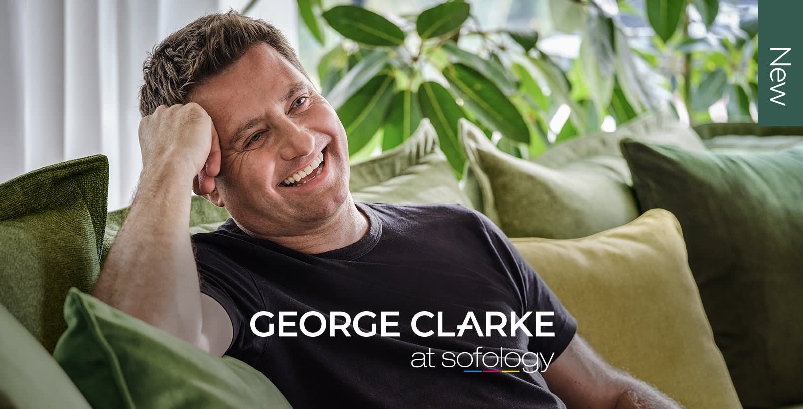 George Clarke at Sofology