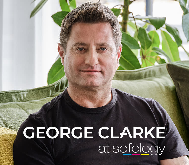 George Clarke at Sofology