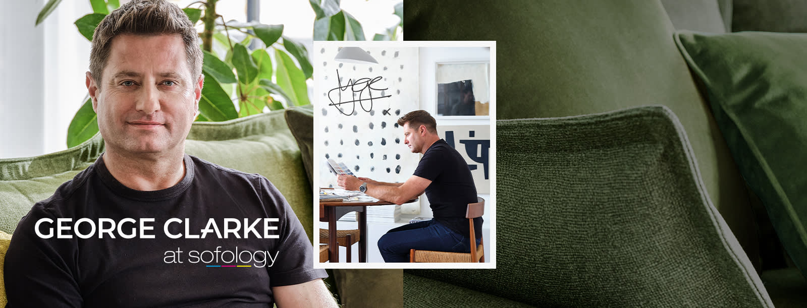 George Clarke at Sofology