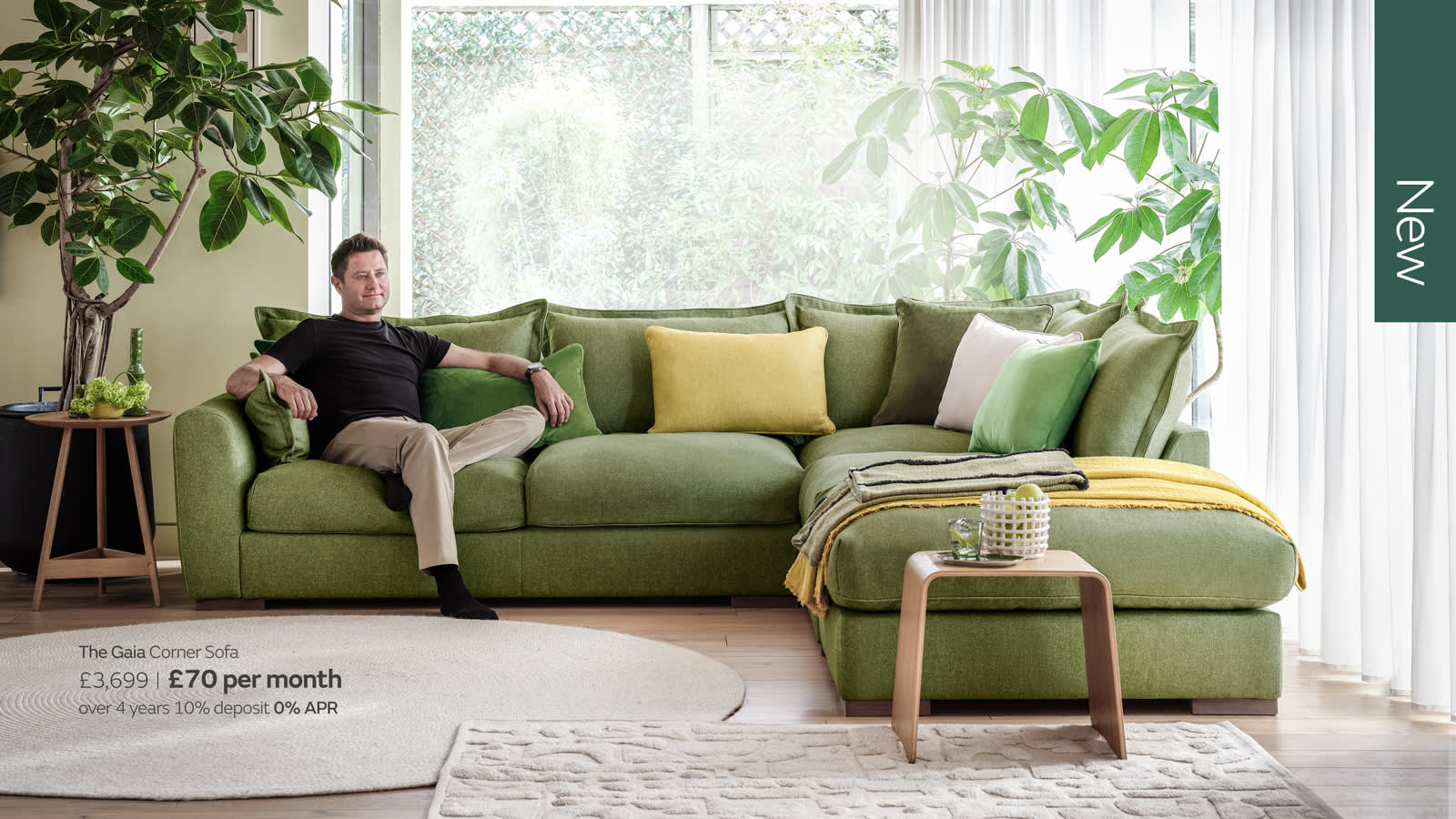 Sofology Leather & fabric sofas corners, sofa beds & chairs