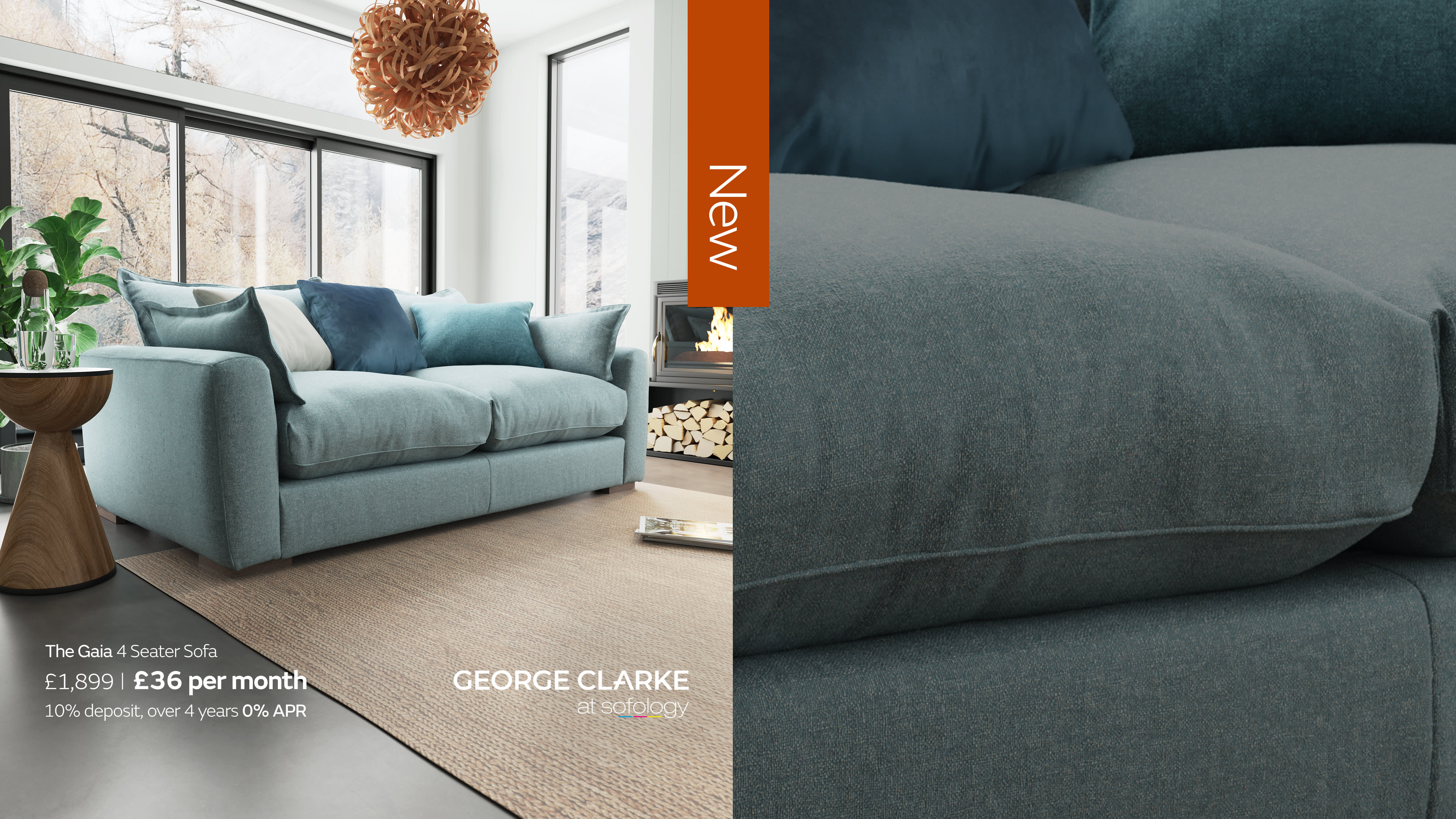 Sofology Leather & fabric sofas corners, sofa beds & chairs