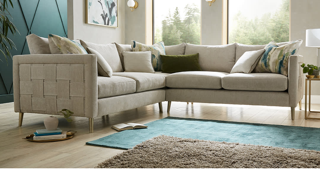 Sofology | Leather & fabric sofas - corners, sofa beds & chairs