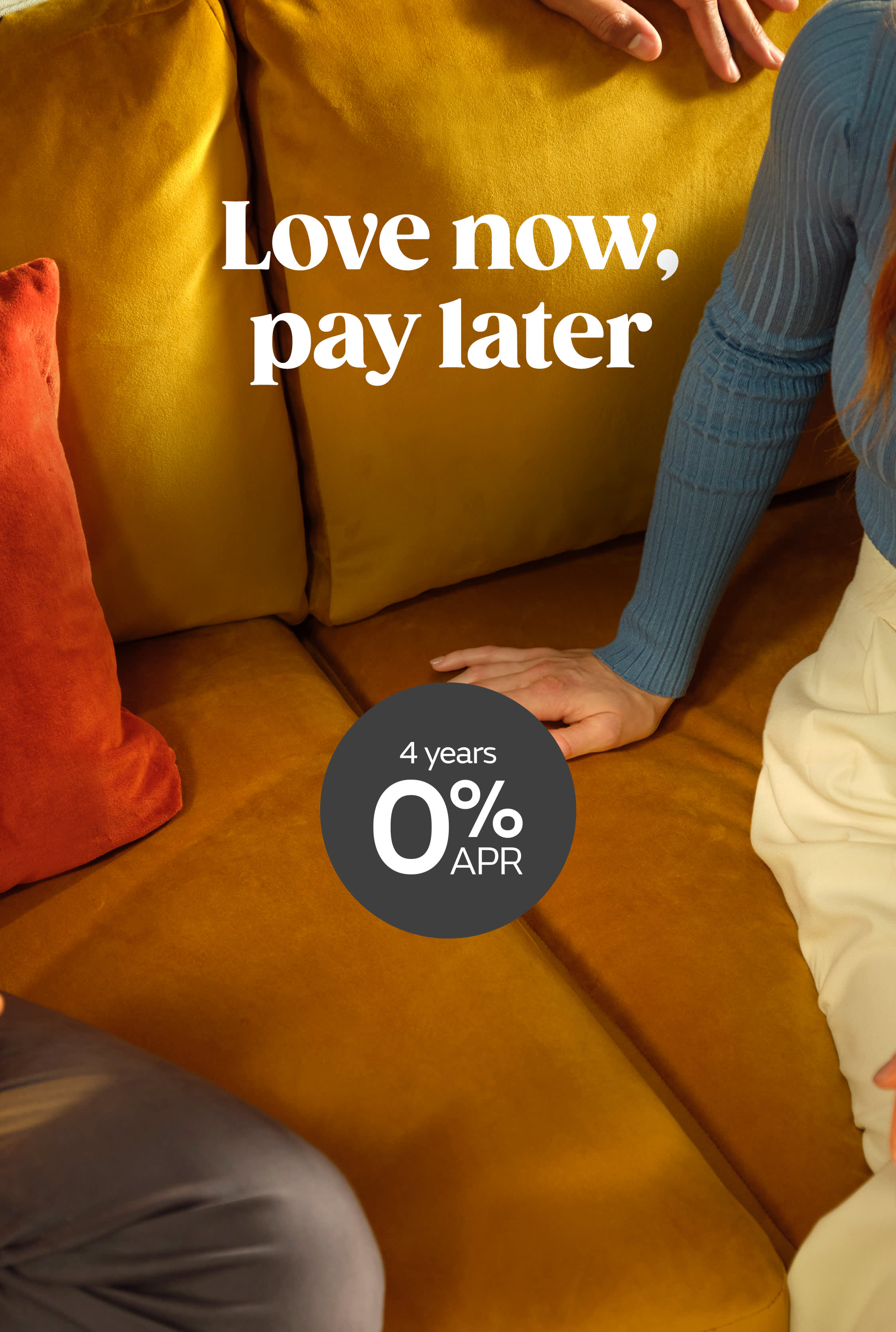 Love now, pay later