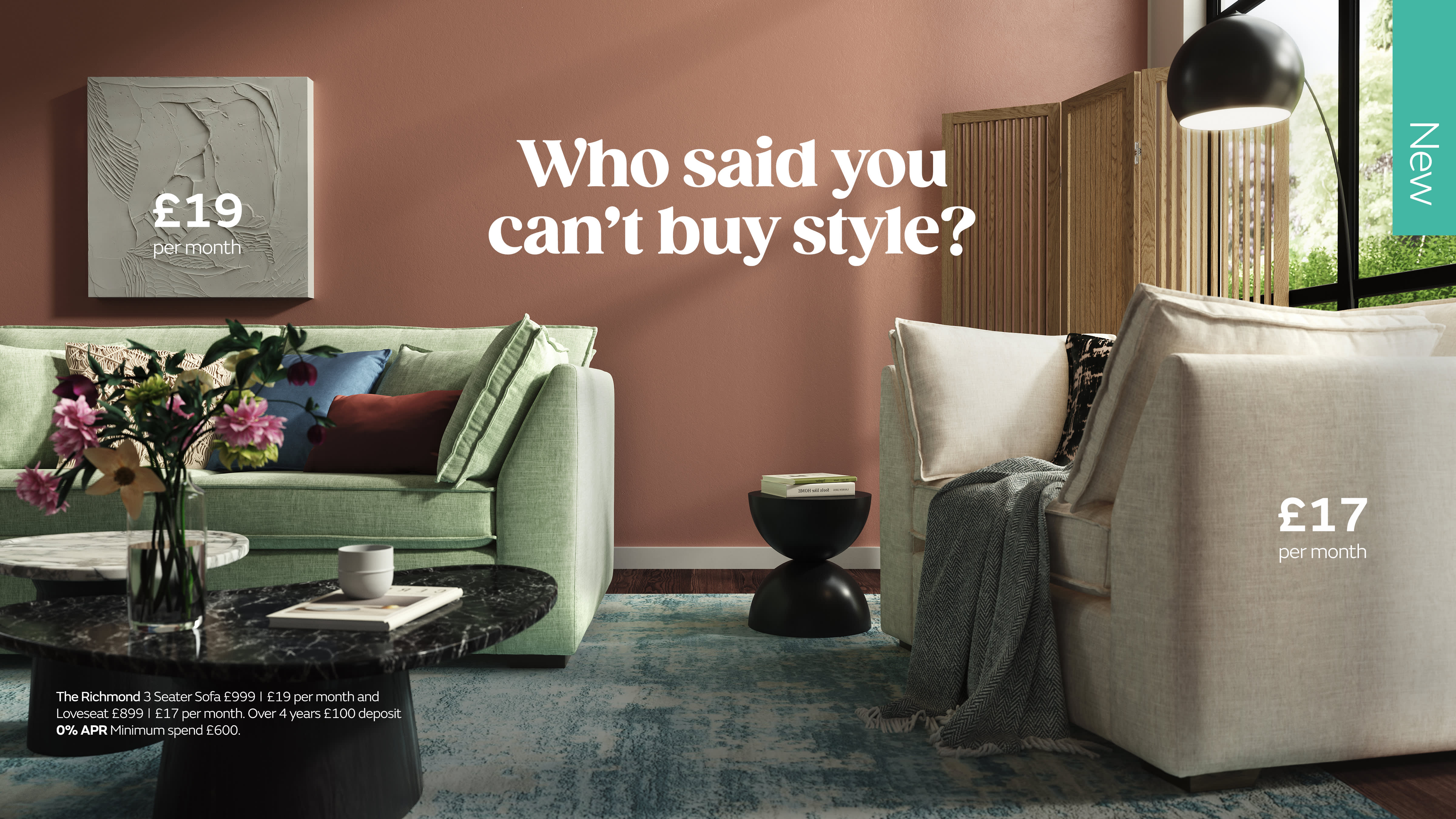 Who said you can't buy style?