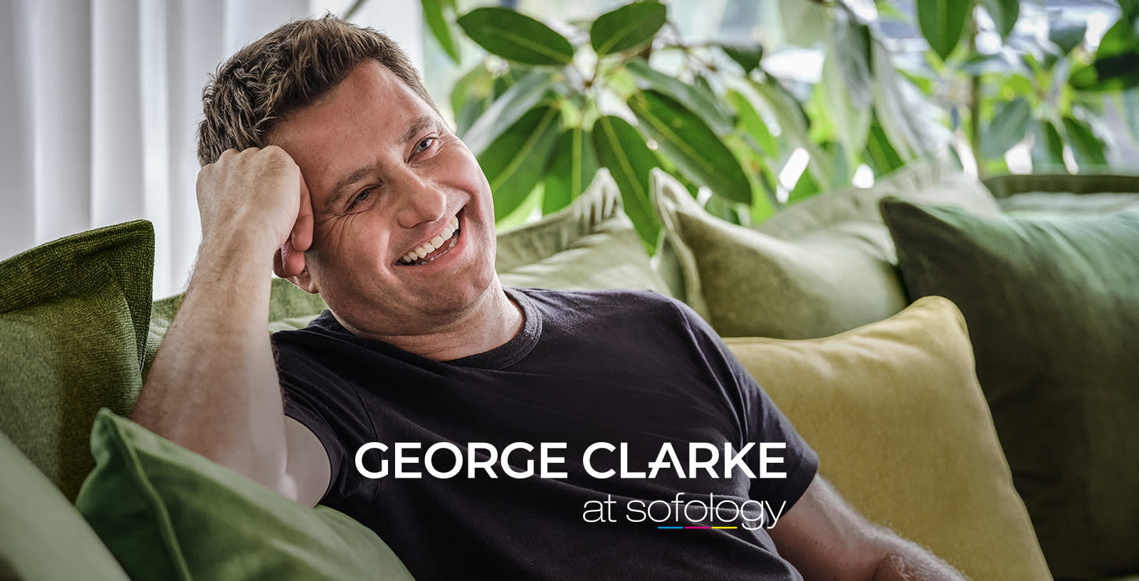 George Clarke at Sofology