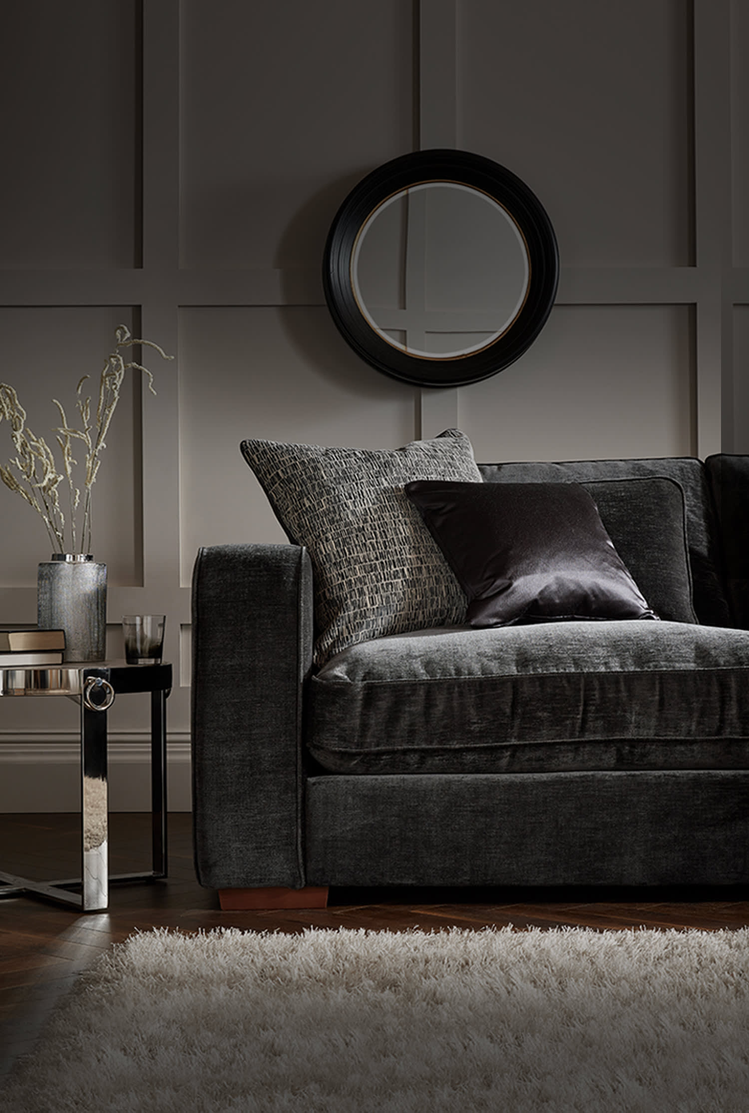 Cavalli corner sofa