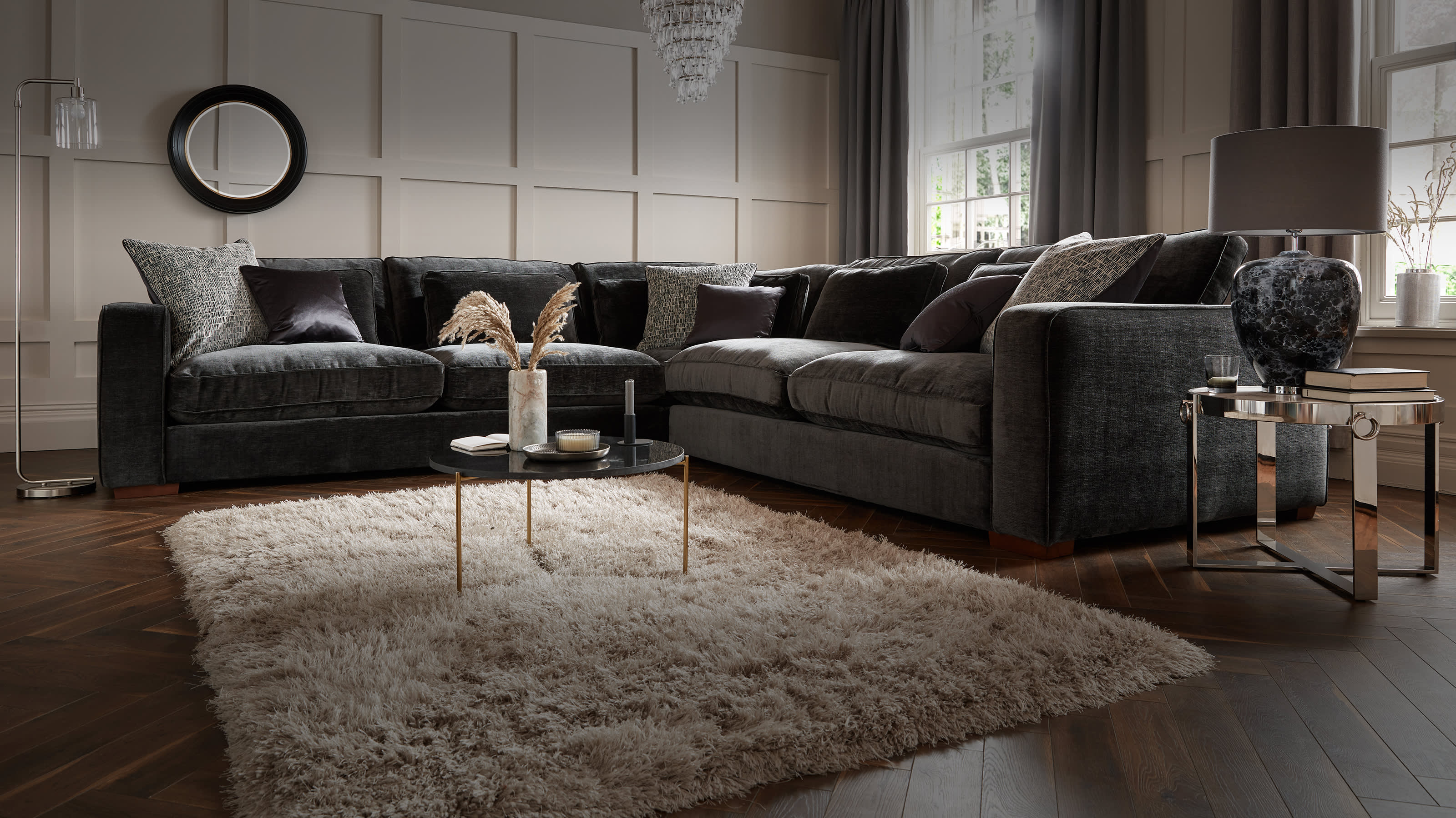 Cavalli corner sofa