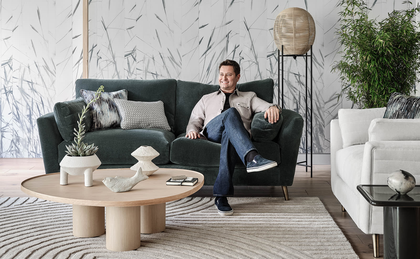 George Clarke at Sofology