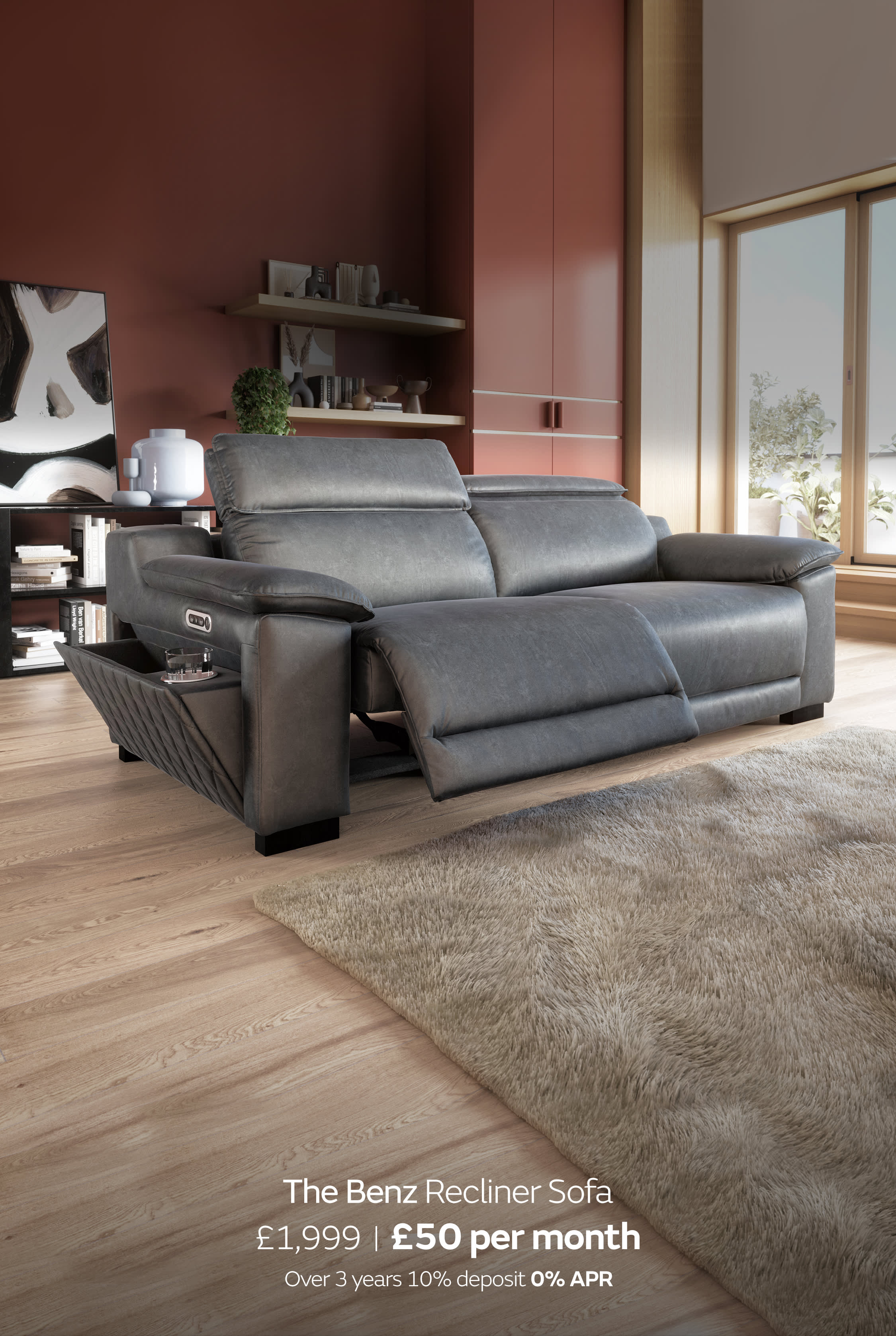 Recliner Sofas | Leather, Fabric And Corner | Sofology