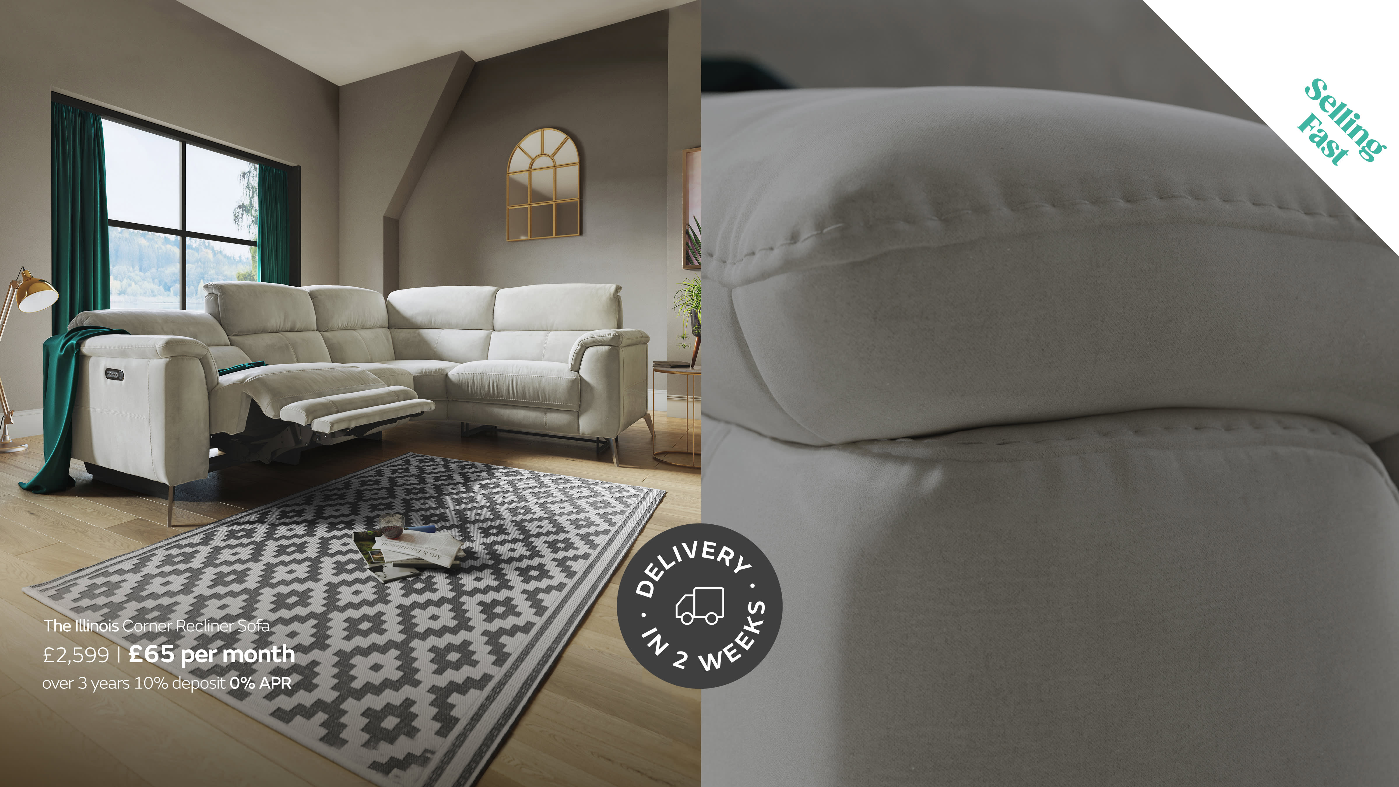 Sofology Leather & fabric sofas corners, sofa beds & chairs