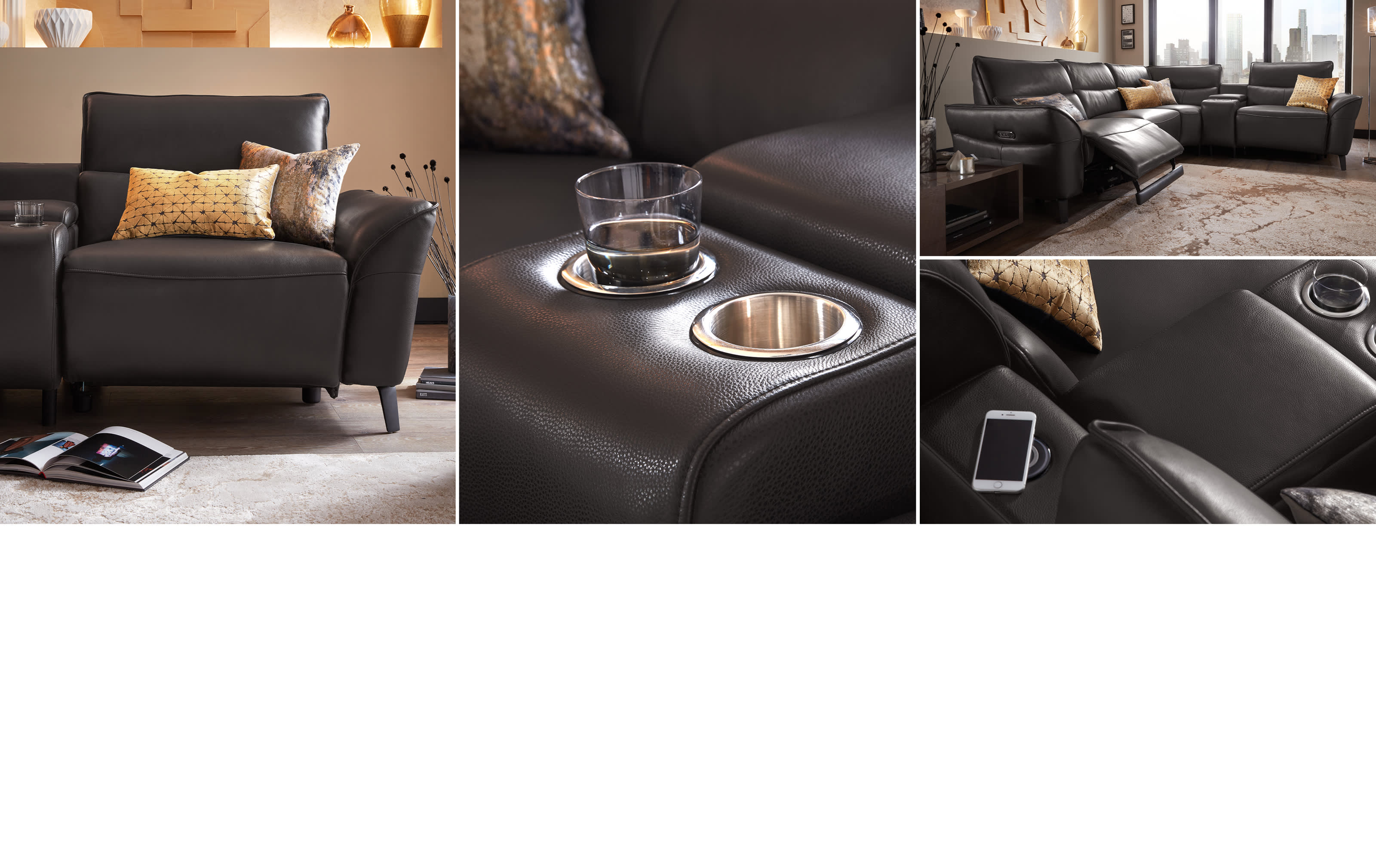 Priestley smart sofa