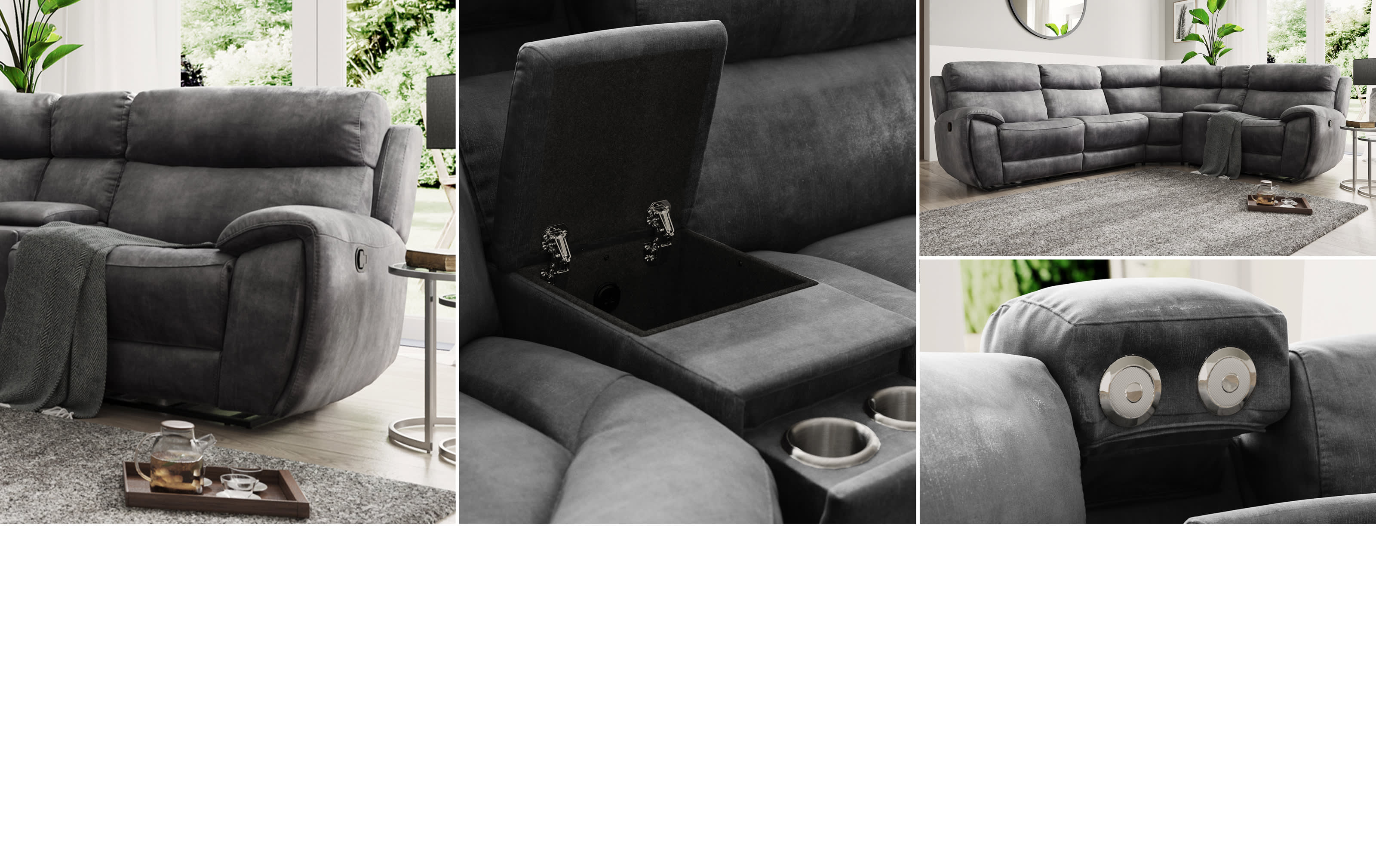 Radleigh smart sofa