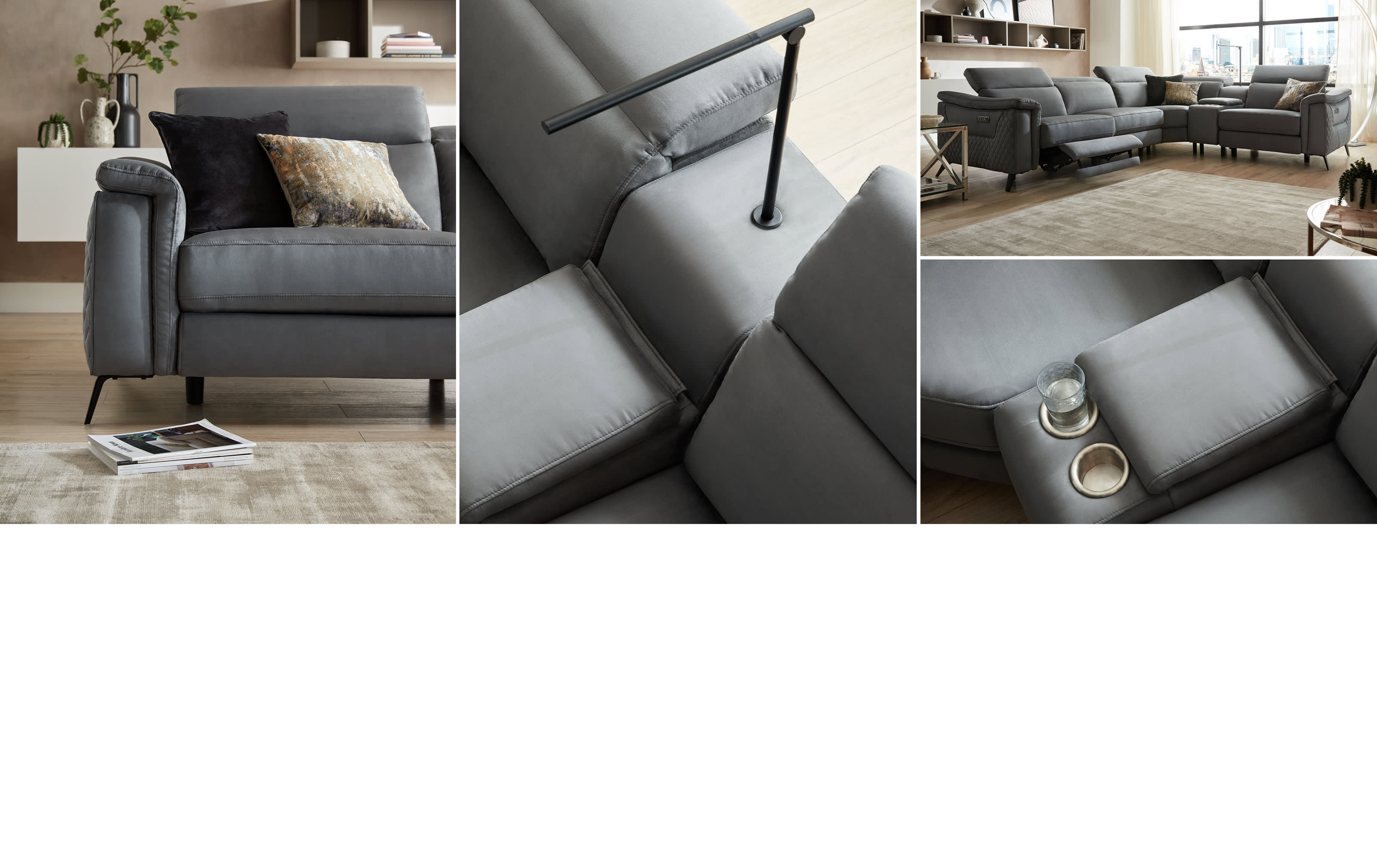 Ezra smart sofa