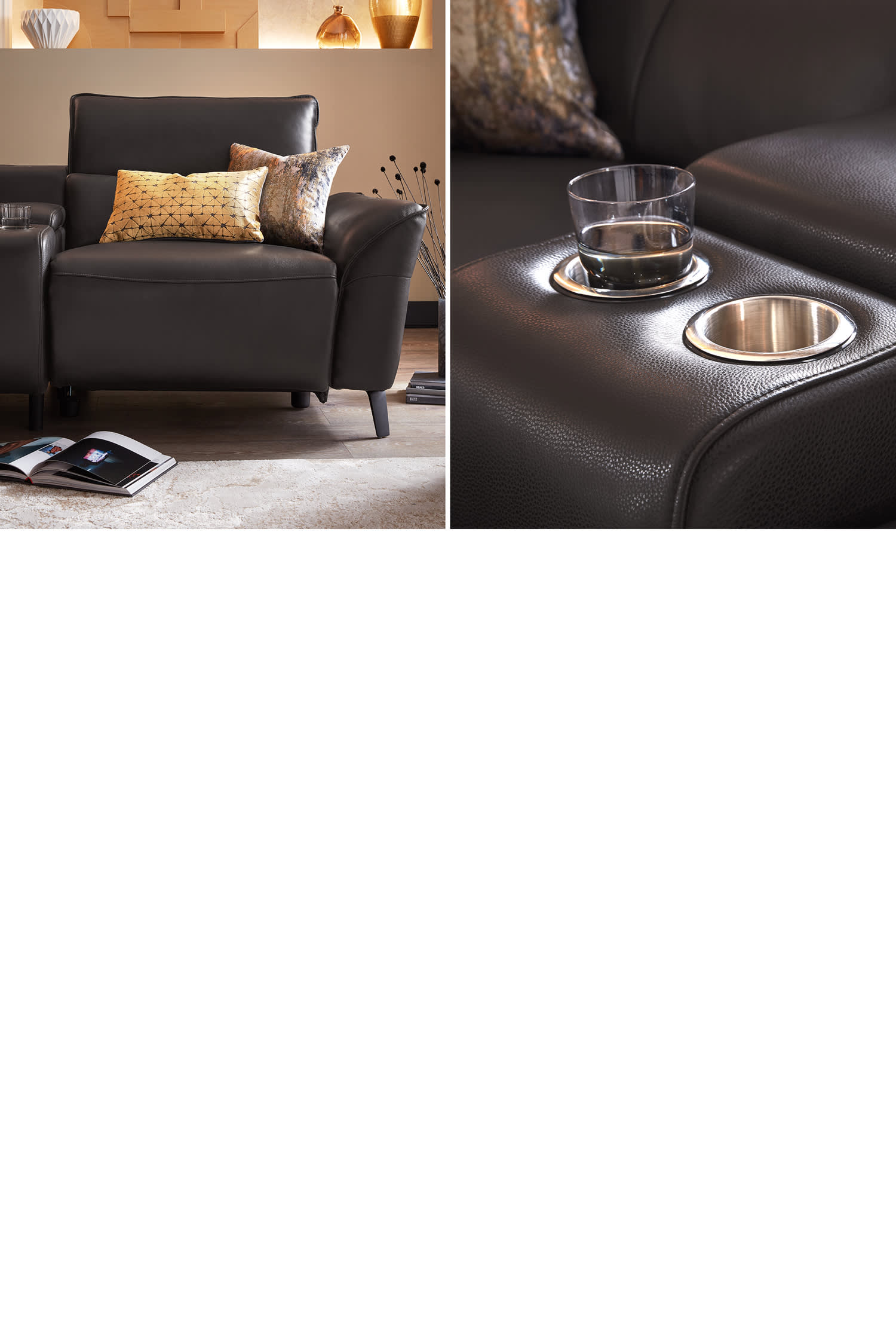 Sofas with Cooling Cup Holders: A New Level of Luxury!