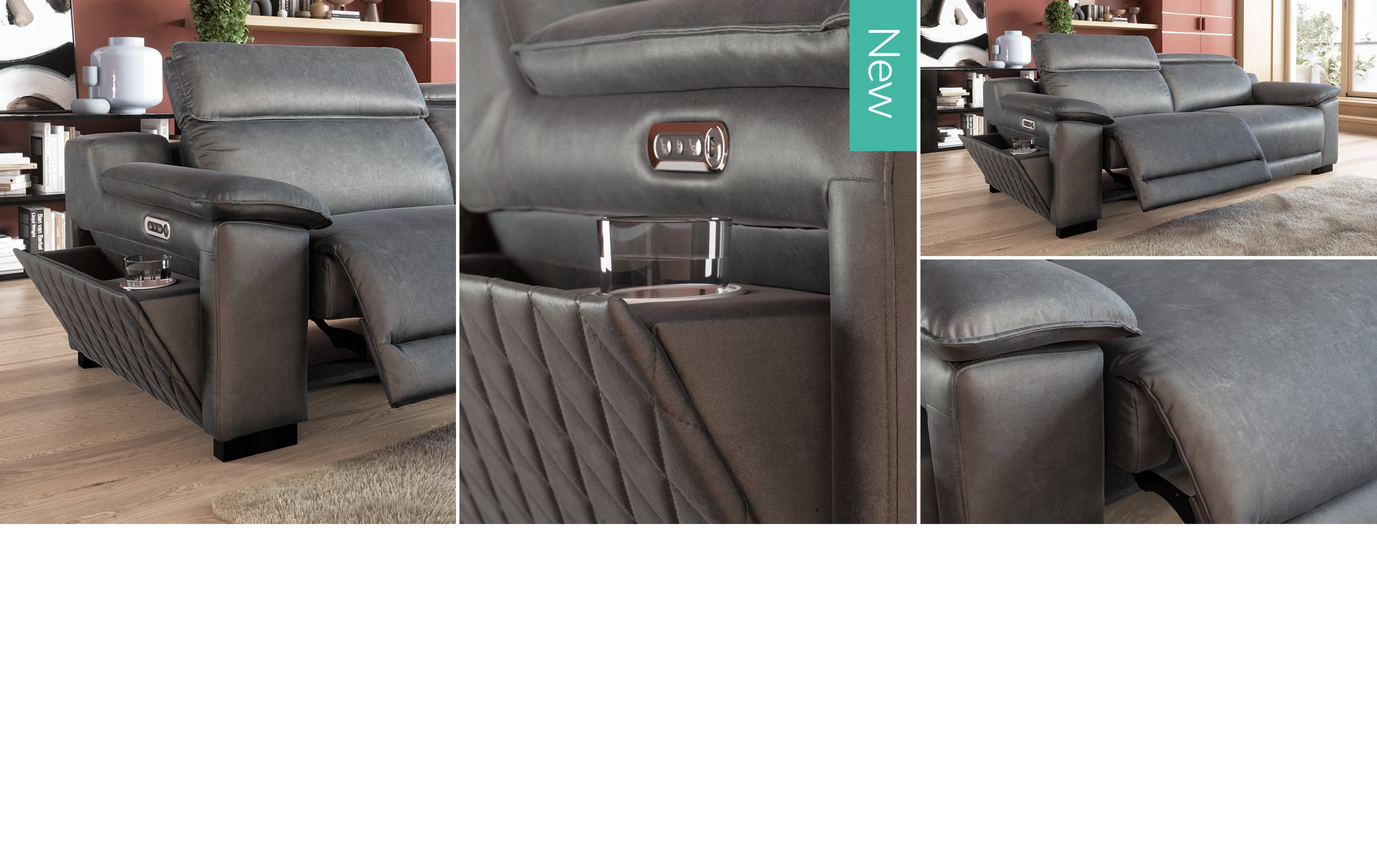 Smart Sofa Buying Guide Sofa Storage & Cup Holders Sofology