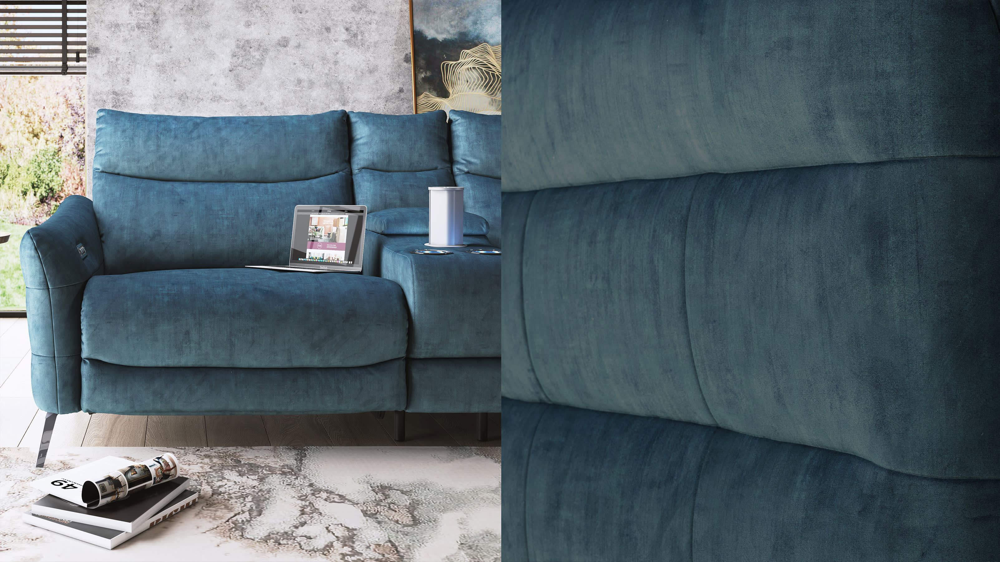 Renato smart sofa