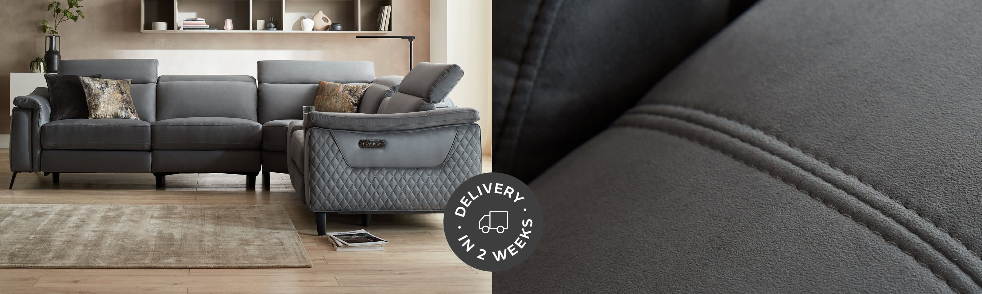 Fabric & Leather Sofas Corner & Recliner Sofas Sofa Beds