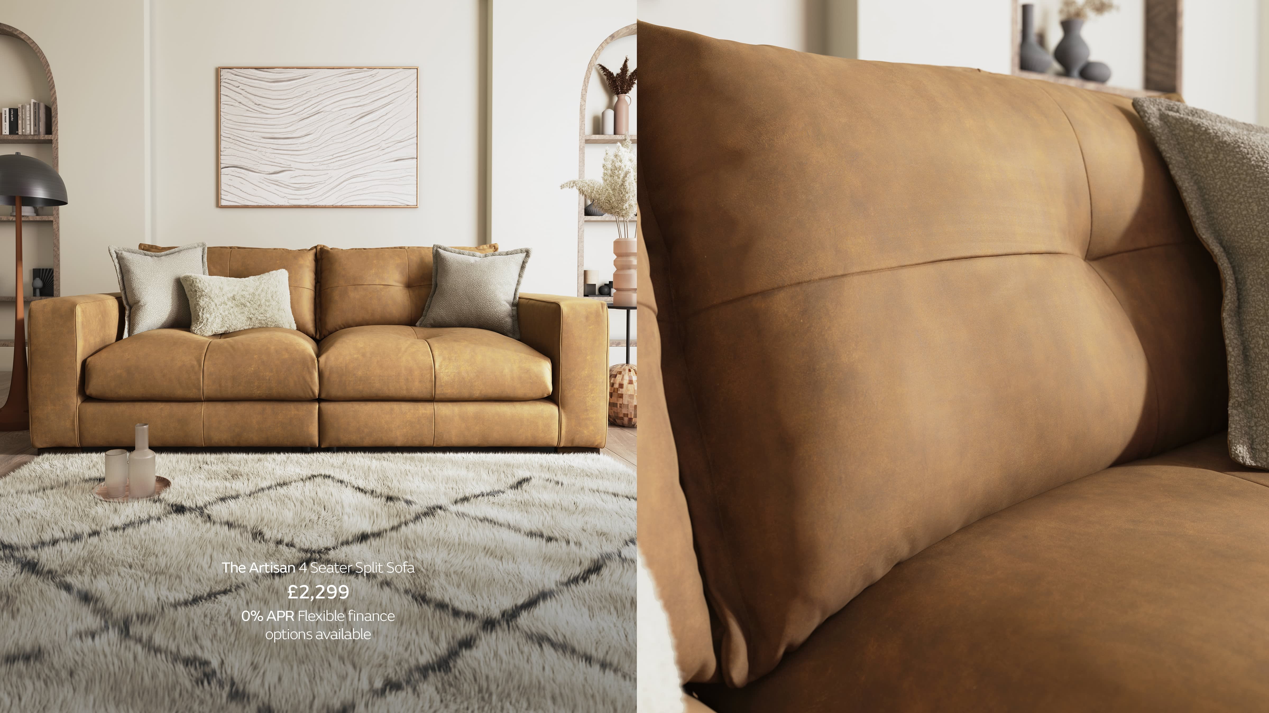 Leather Sofas Sofology