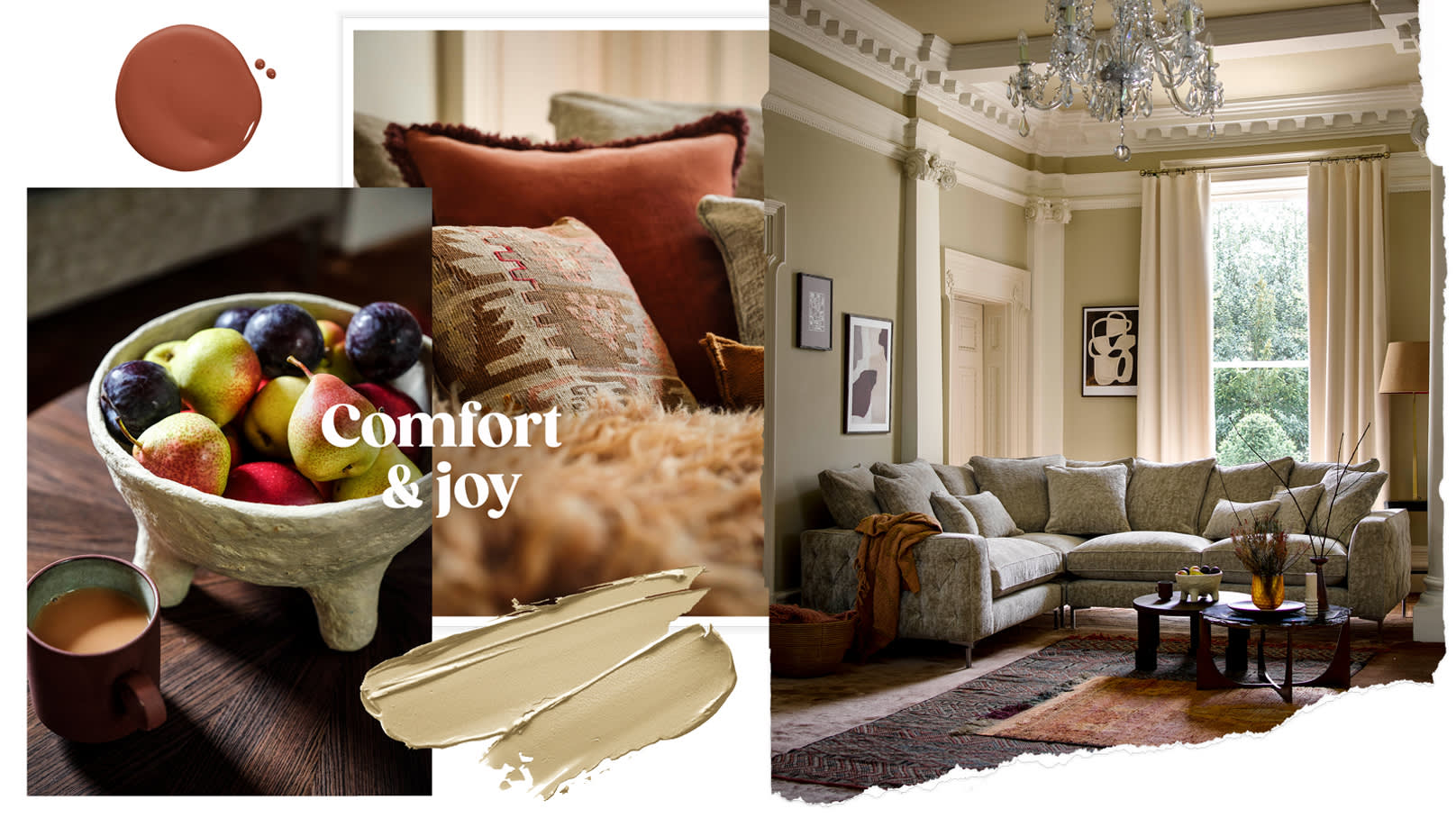 Comfort & joy