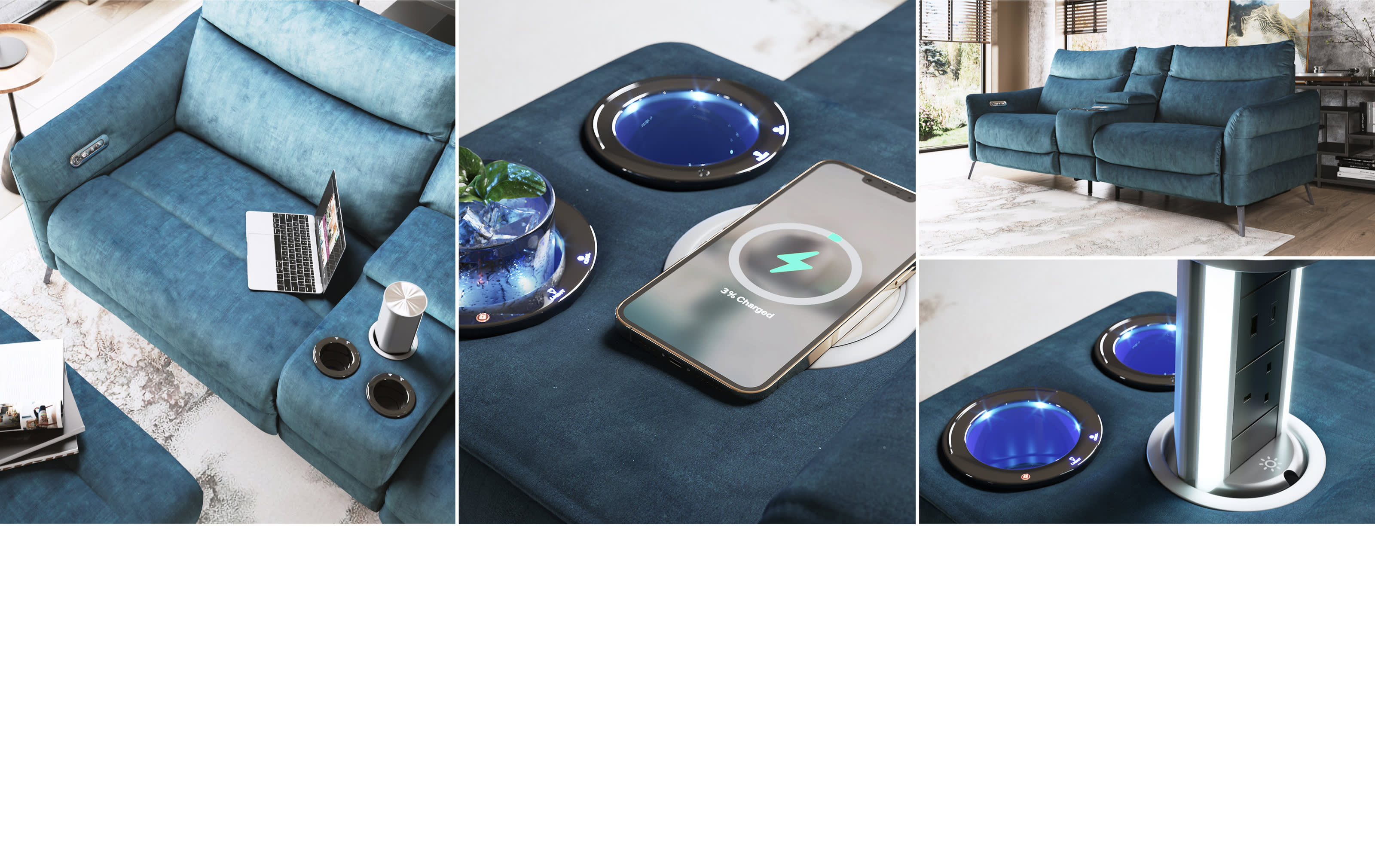 Renato smart sofa