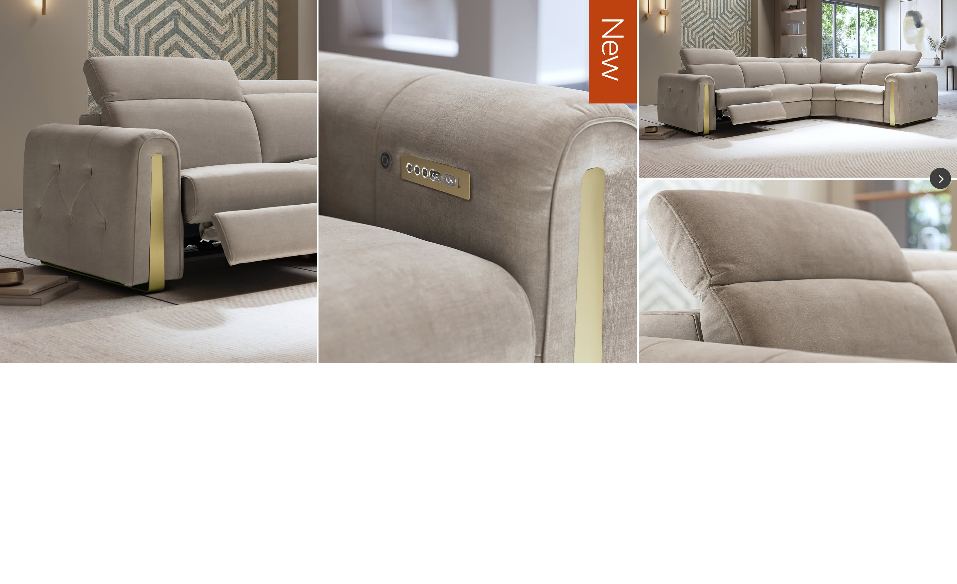 Kingsbridge smart sofa