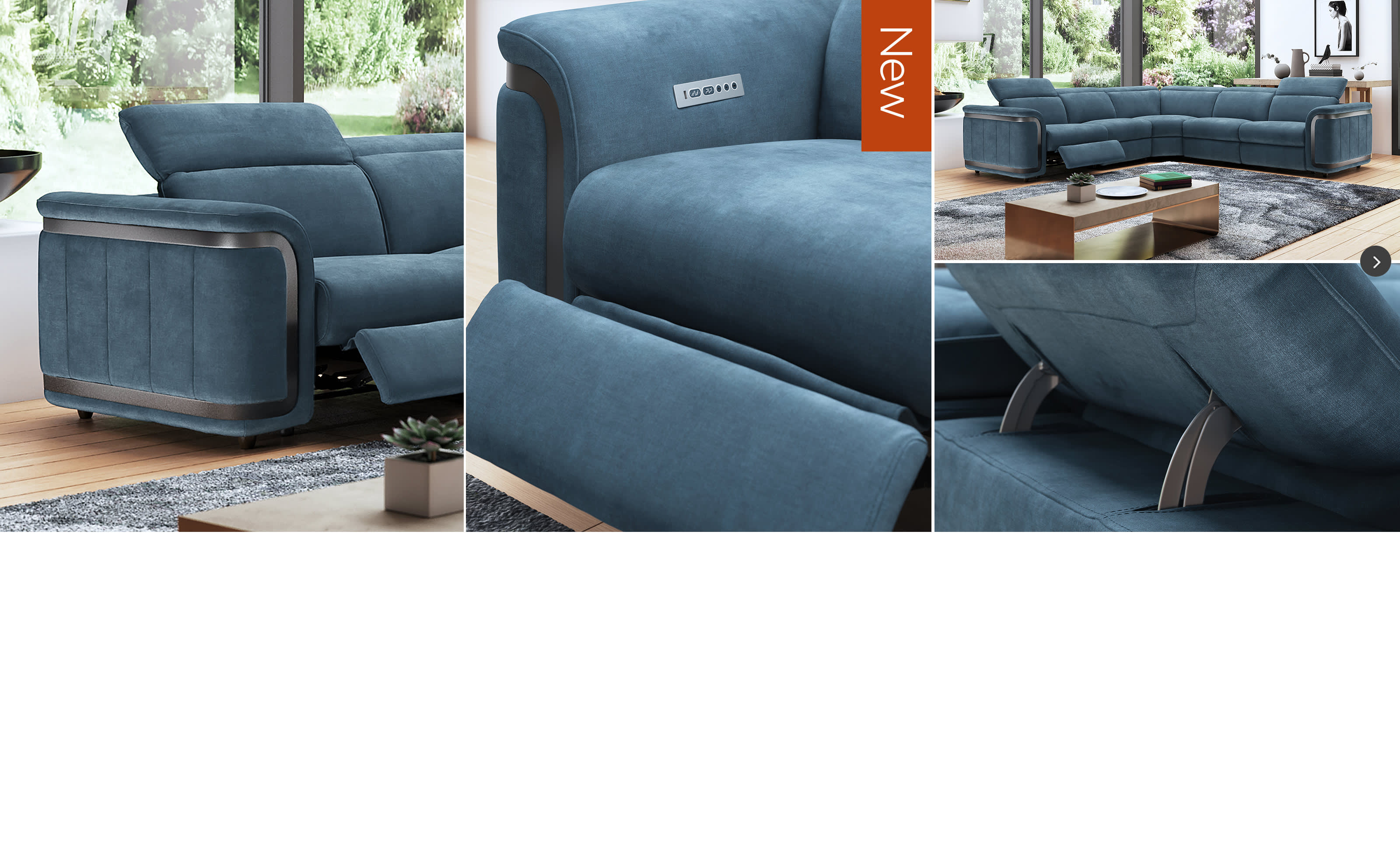 Plaza smart sofa