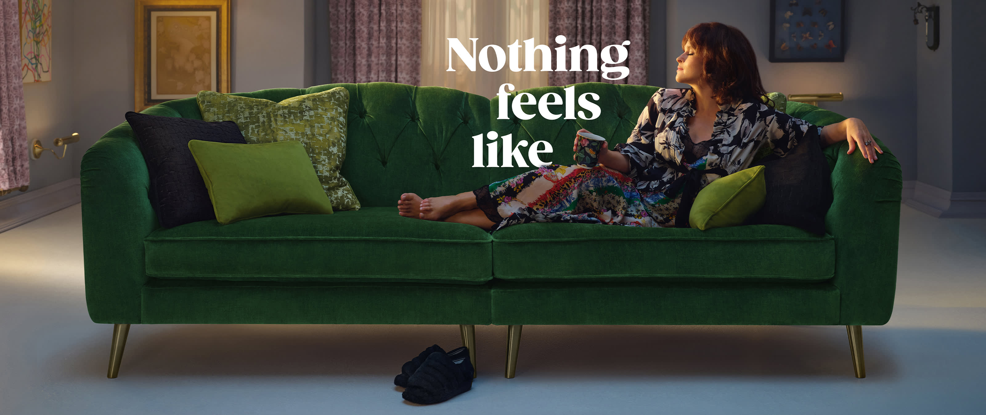 Nothing feels like