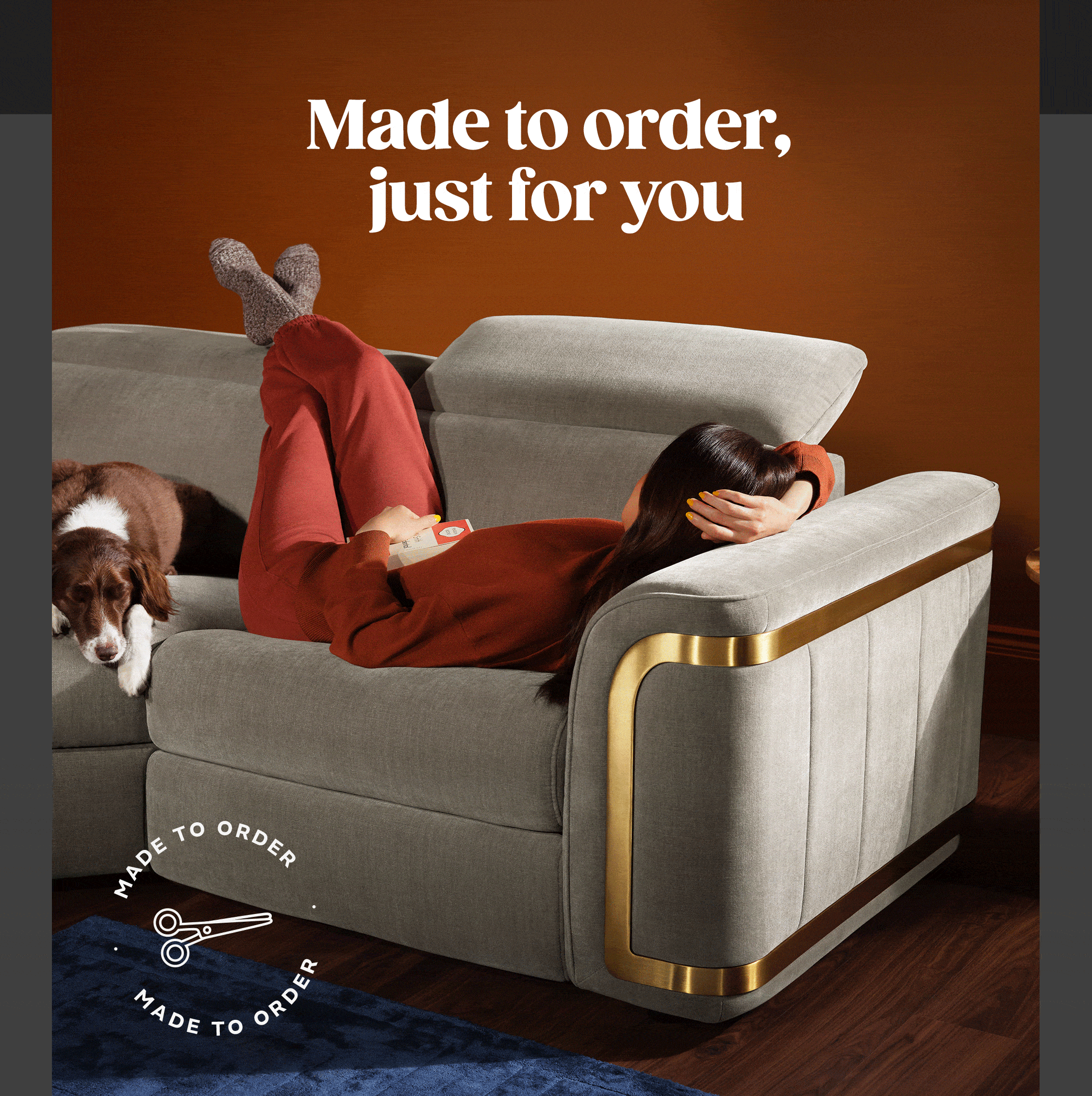 Made to order, just for you