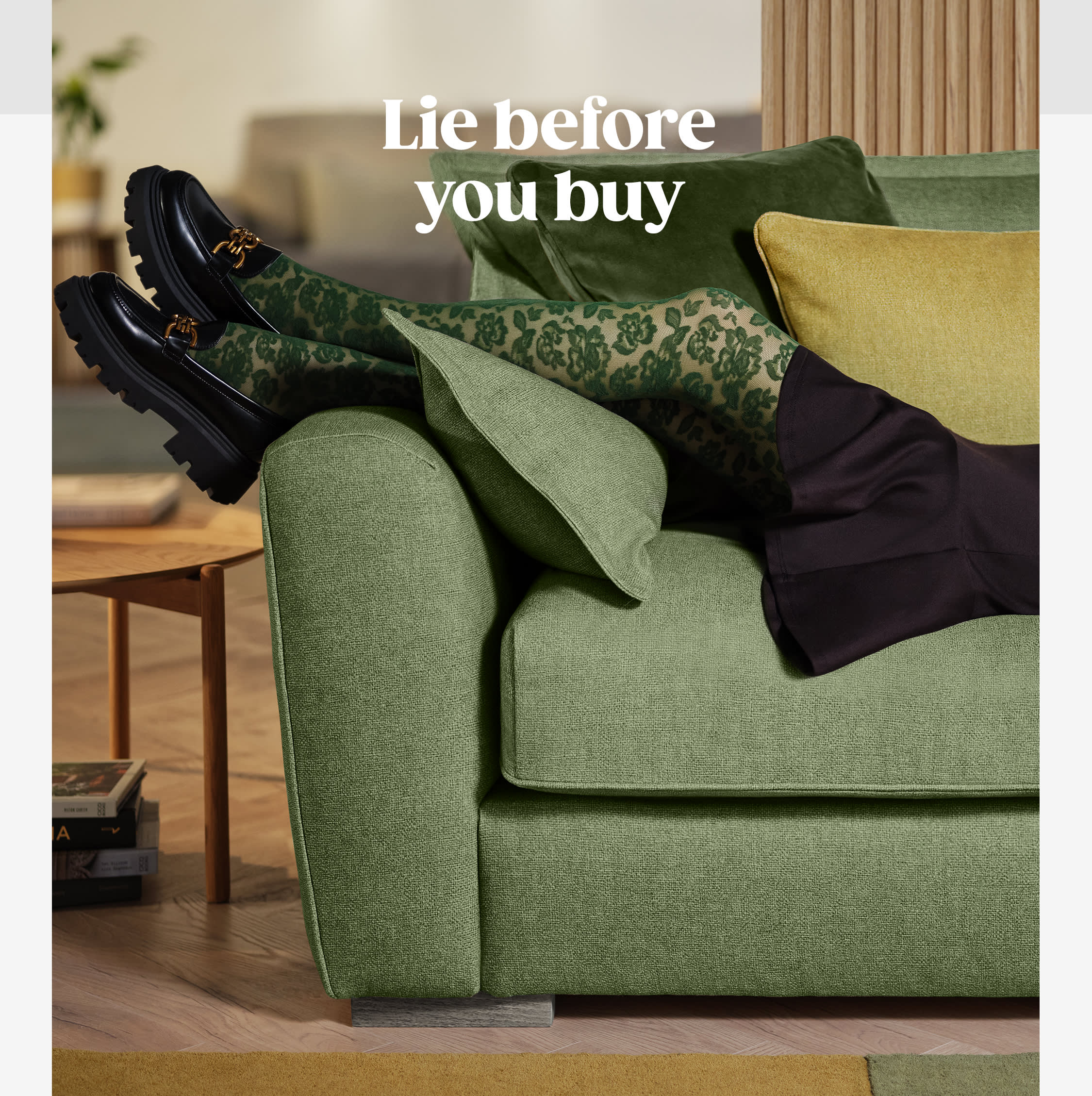 Lie before you buy