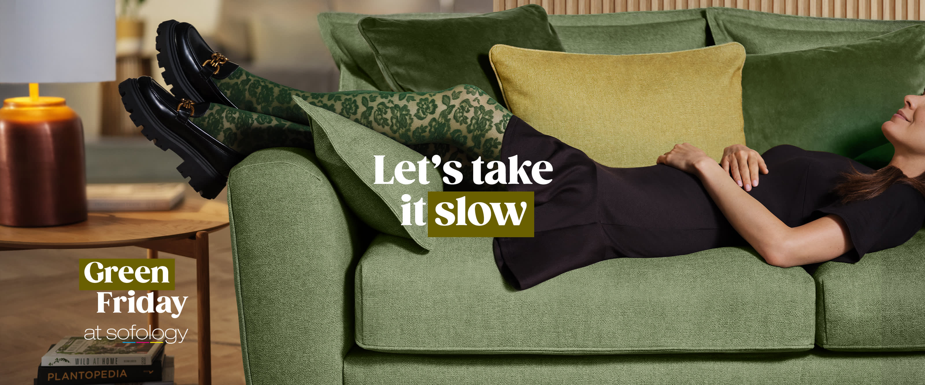 Let's take it slow
