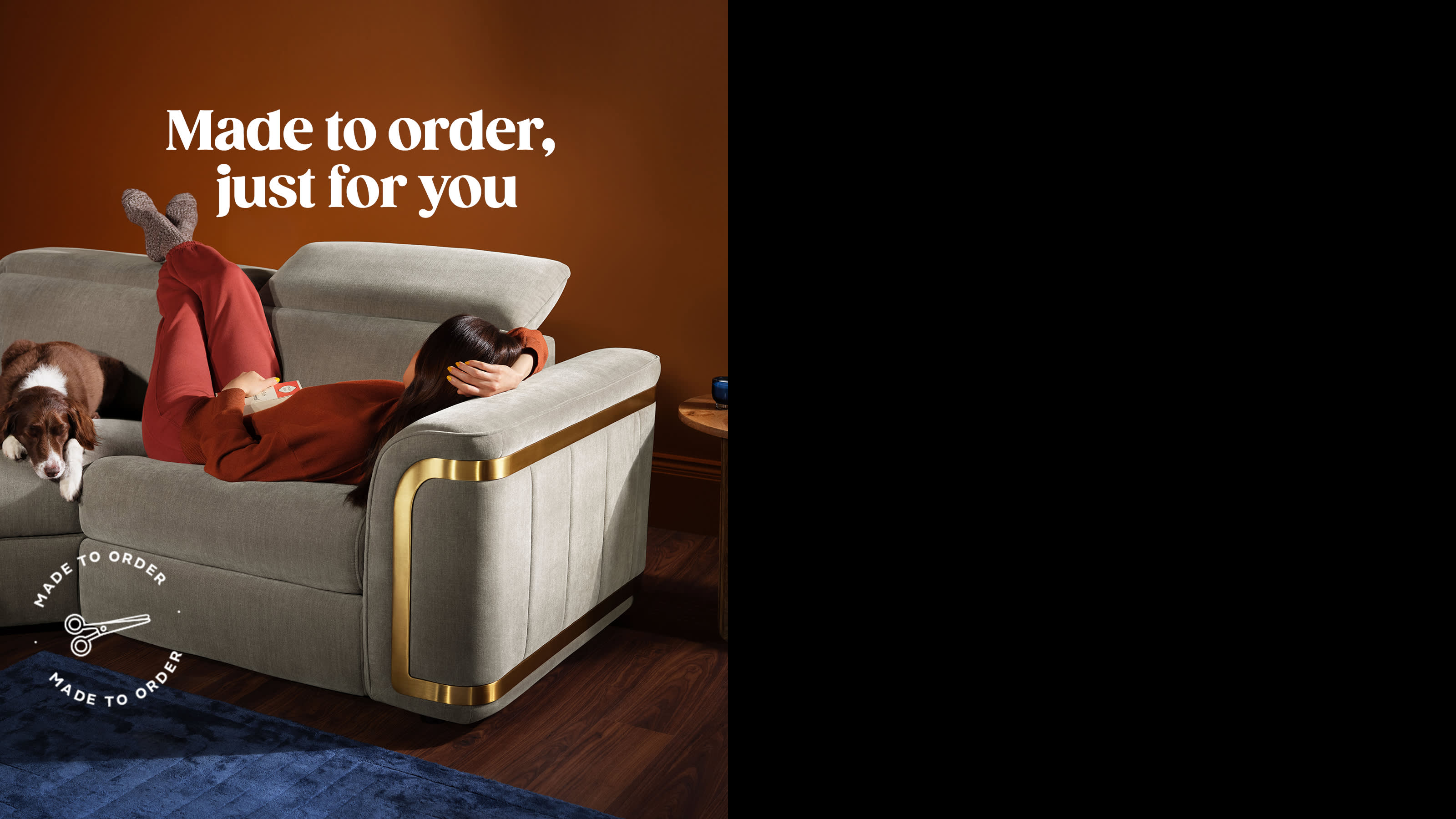 Made to order, just for you