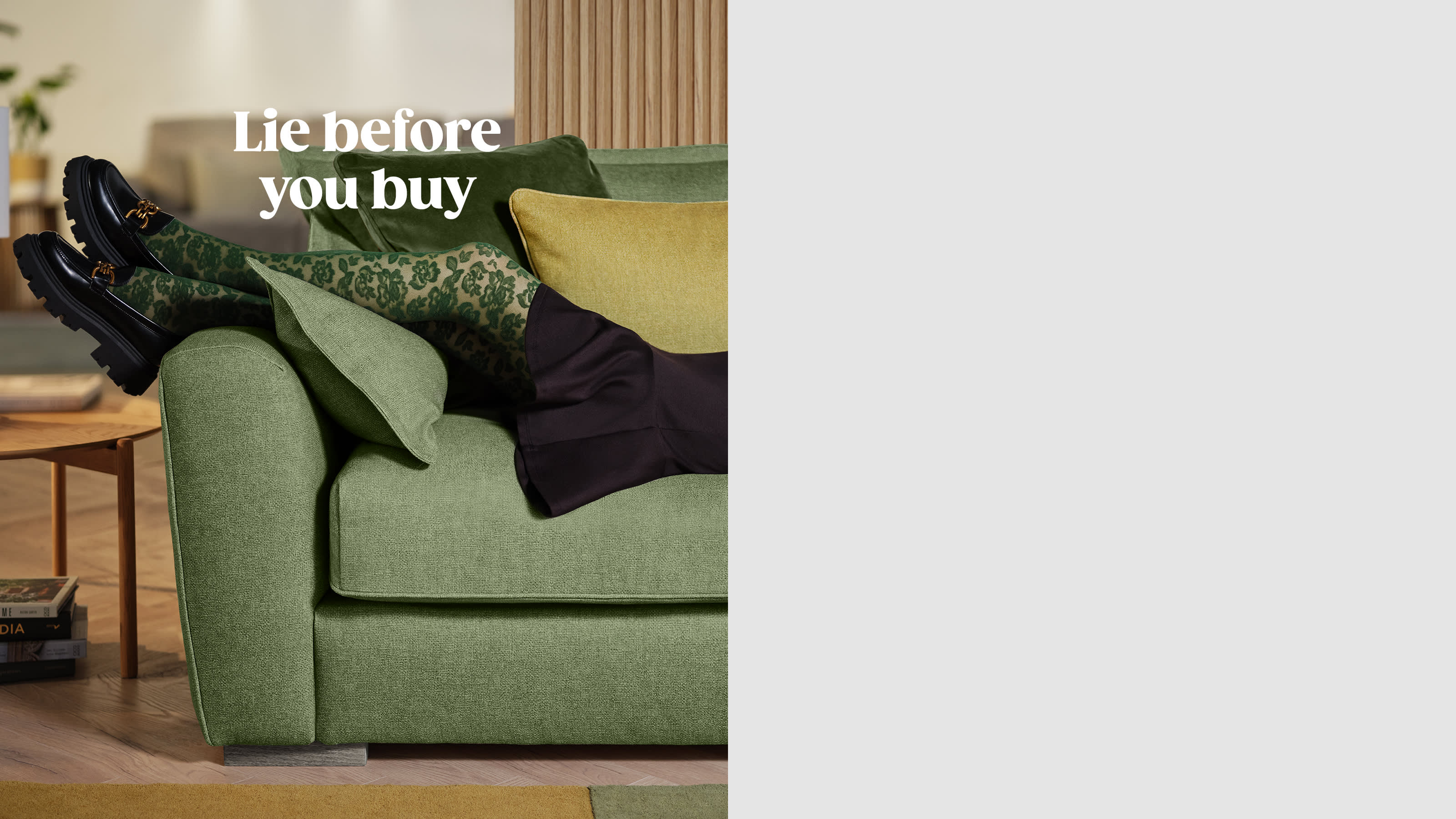 Lie before you buy
