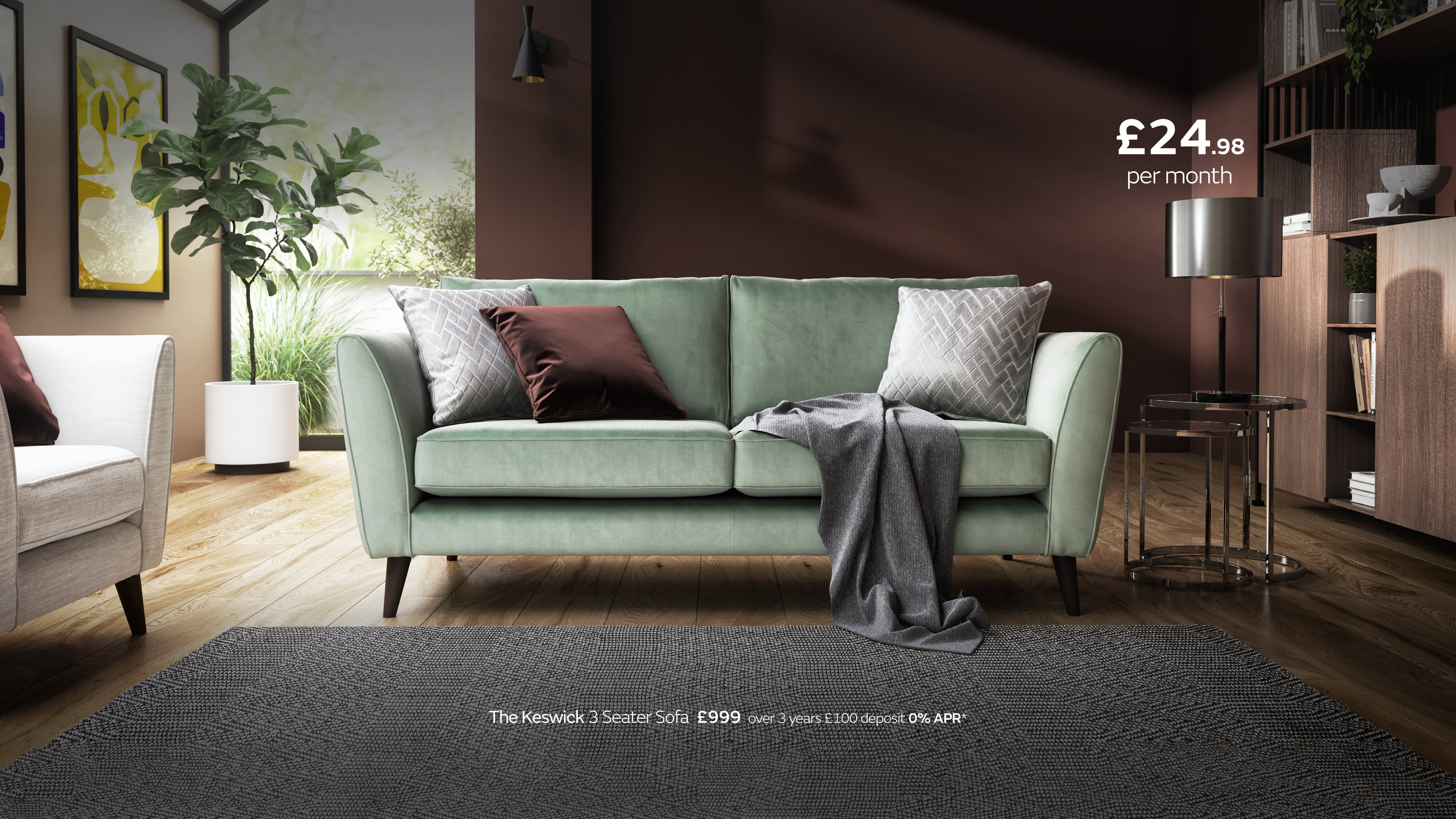 Fabric Sofas Velvet, Boucle & Teddy Sofas Sofology