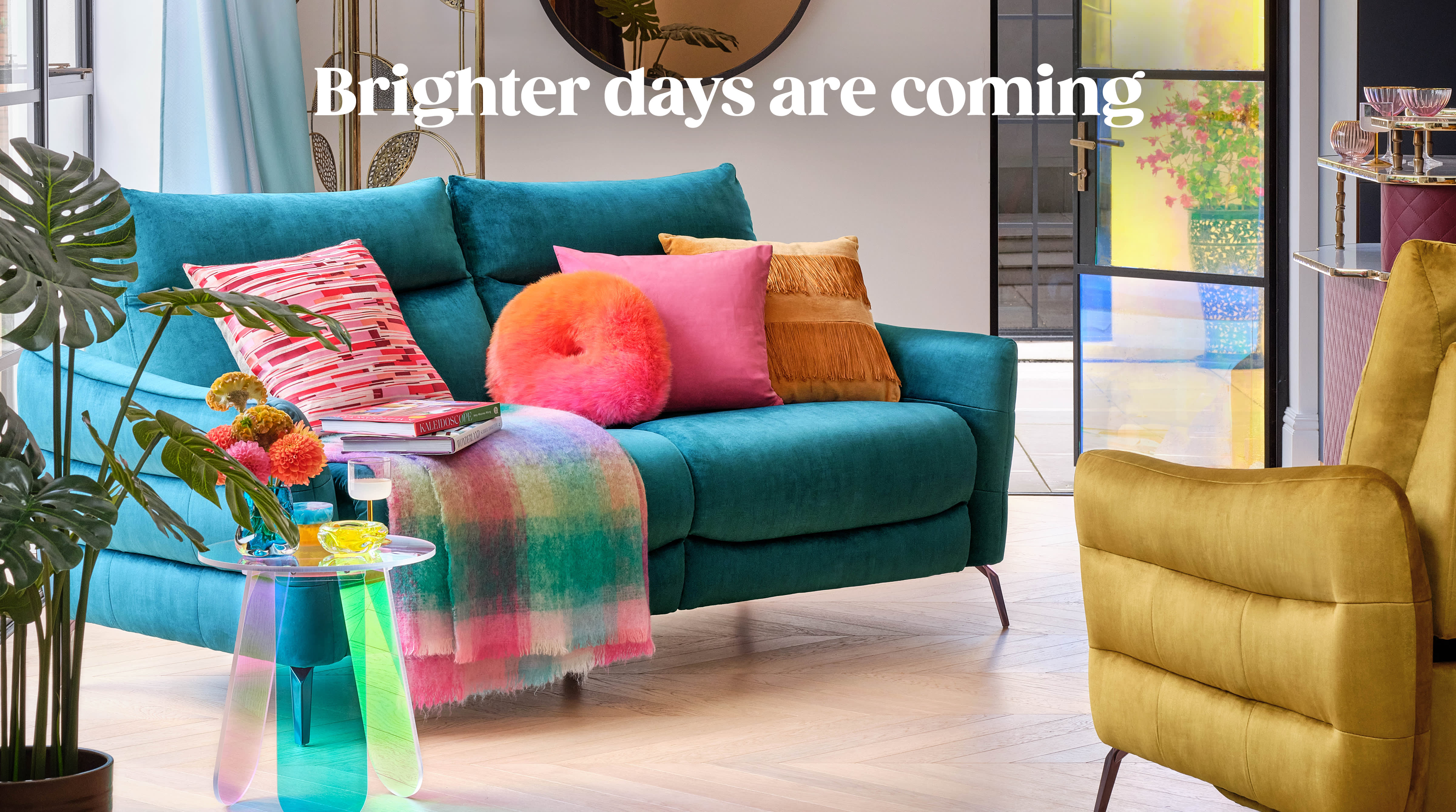 Brighter days are coming 2024 Spring Sofa Trends Sofology