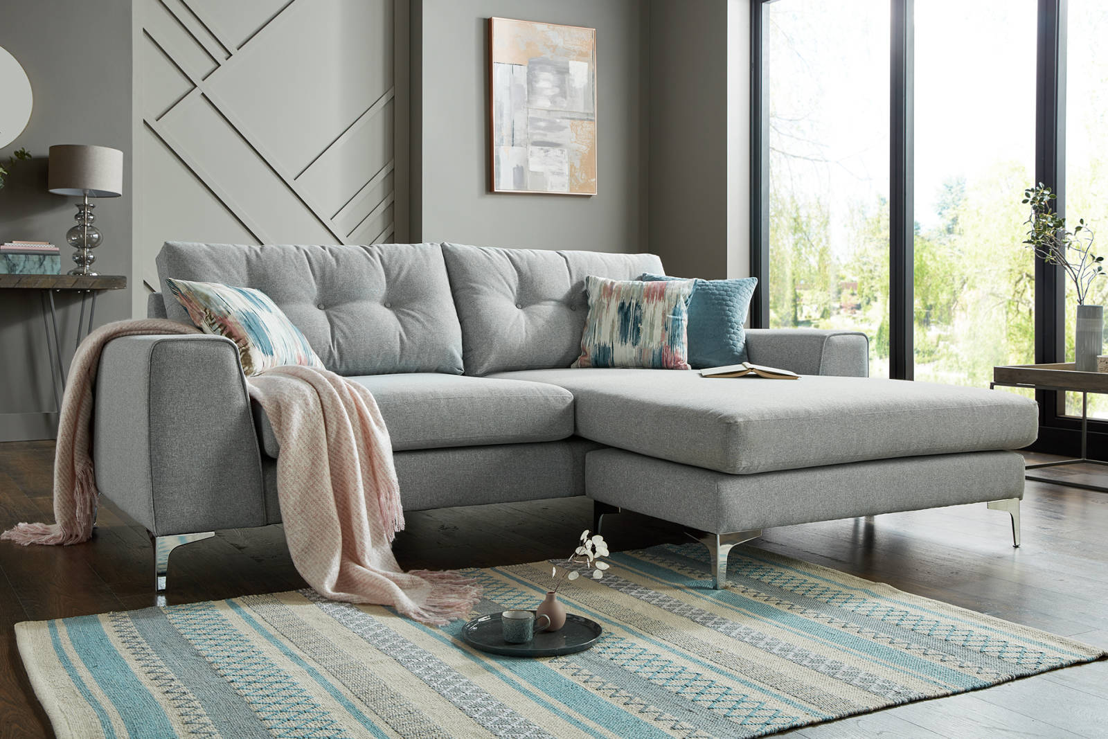stylish corner sofas under £1000