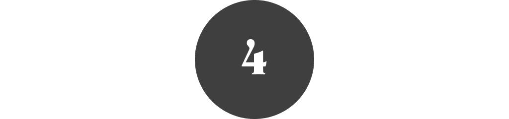 The number 4